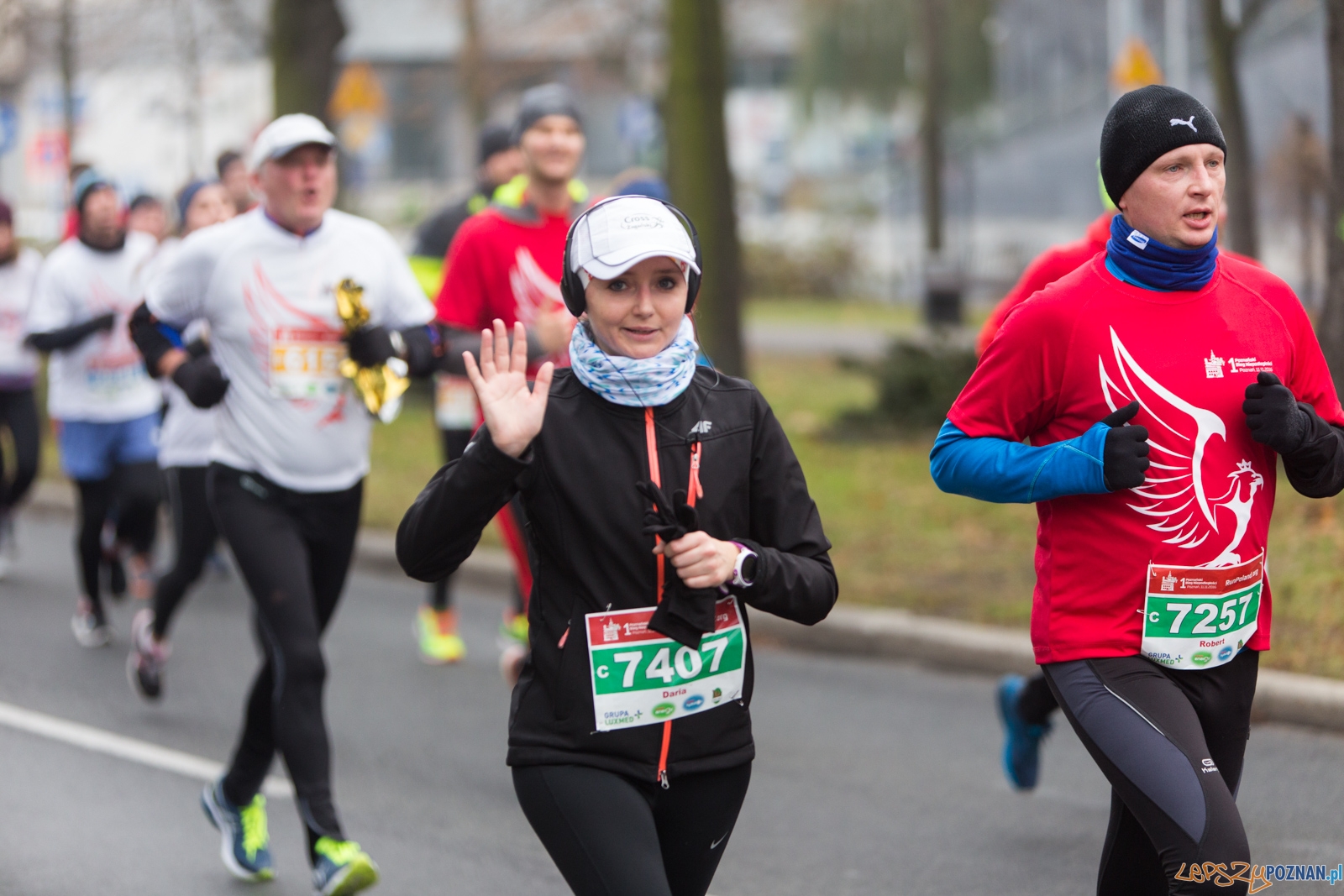 I Poznański Bieg Niepodległości Foto: lepszyPOZNAN.pl / Piotr Rychter I Poznański Bieg Niepodległości Foto: lepszyPOZNAN.pl / Piotr Rychter