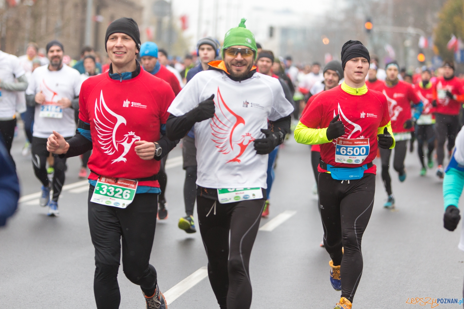 I Poznański Bieg Niepodległości Foto: lepszyPOZNAN.pl / Piotr Rychter I Poznański Bieg Niepodległości Foto: lepszyPOZNAN.pl / Piotr Rychter