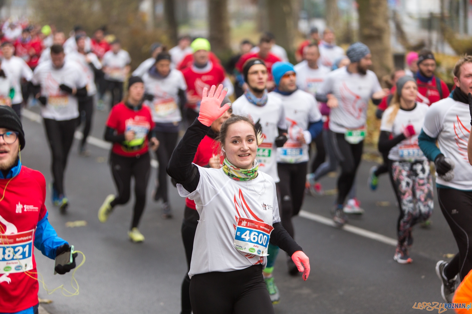 I Poznański Bieg Niepodległości Foto: lepszyPOZNAN.pl / Piotr Rychter I Poznański Bieg Niepodległości Foto: lepszyPOZNAN.pl / Piotr Rychter