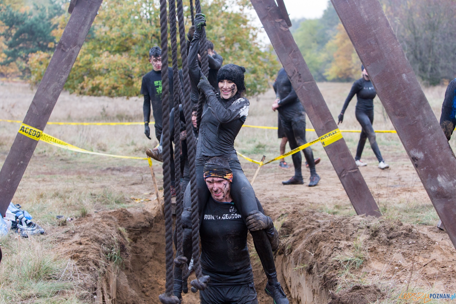 Runmageddon Foto: lepszyPOZNAN.pl / Piotr Rychter Runmageddon Foto: lepszyPOZNAN.pl / Piotr Rychter