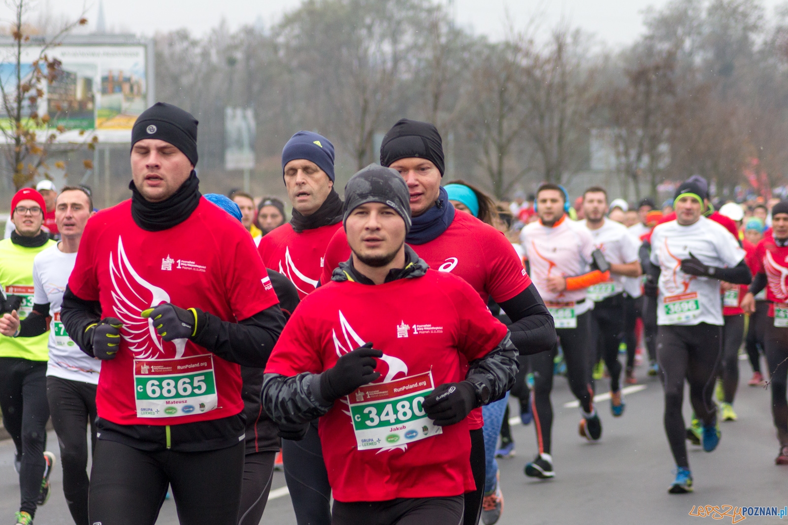 I Poznański Bieg Niepodległości Foto: lepszyPOZNAN.pl / Ewelina Jaśkowiak I Poznański Bieg Niepodległości Foto: lepszyPOZNAN.pl / Ewelina Jaśkowiak
