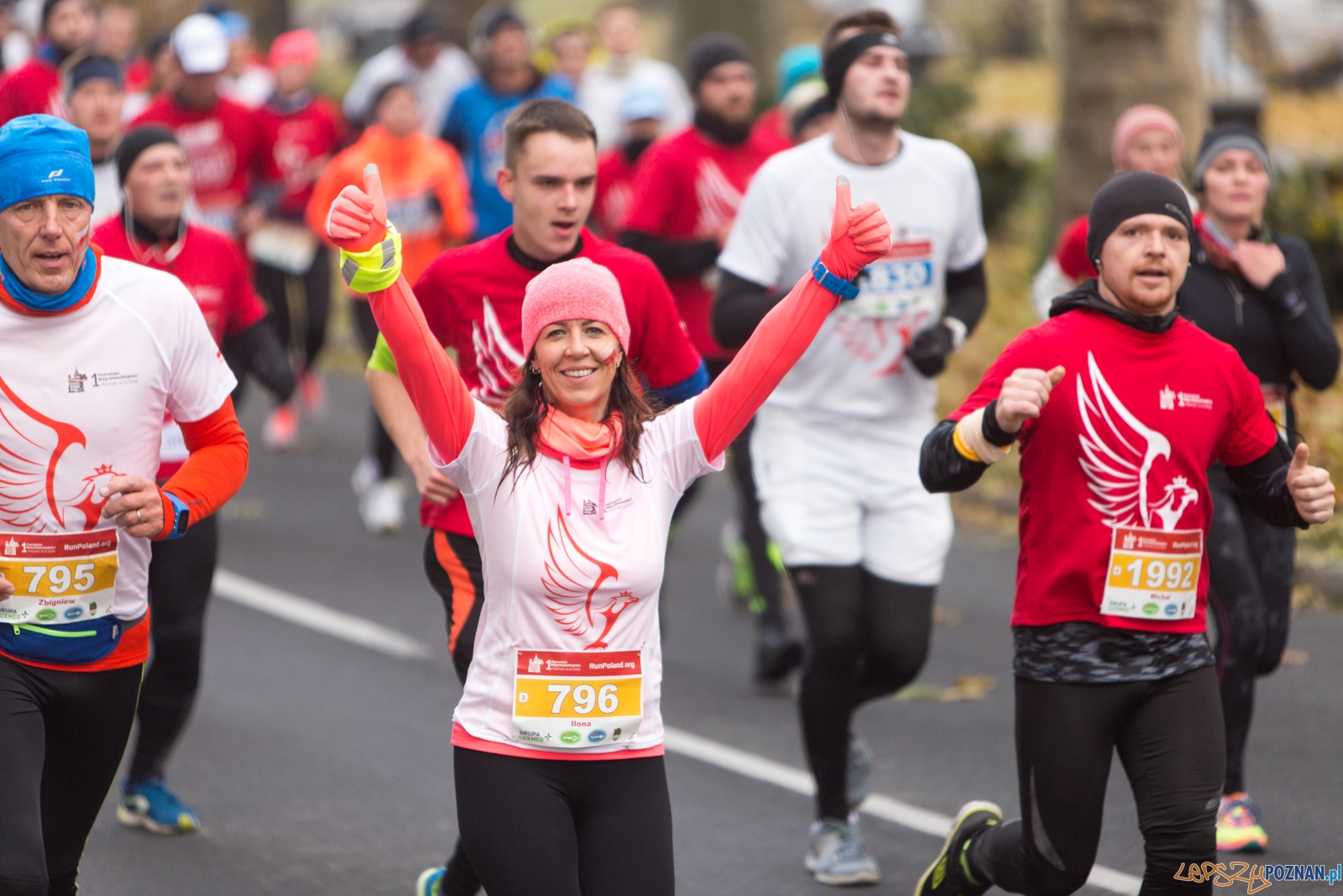 I Poznański Bieg Niepodległości Foto: lepszyPOZNAN.pl / Piotr Rychter I Poznański Bieg Niepodległości Foto: lepszyPOZNAN.pl / Piotr Rychter