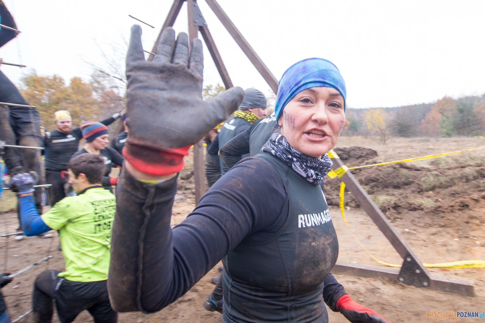 Runmageddon Foto: lepszyPOZNAN.pl / Piotr Rychter Runmageddon Foto: lepszyPOZNAN.pl / Piotr Rychter