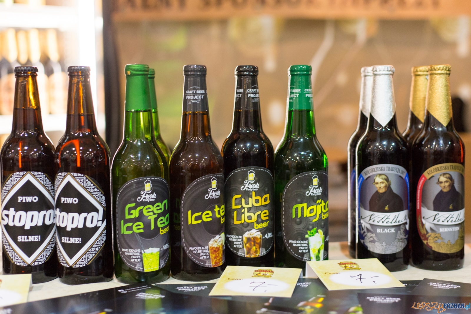 Poznańskie Targi Piwne Foto: lepszyPOZNAN.pl / Piotr Rychter Poznańskie Targi Piwne Foto: lepszyPOZNAN.pl / Piotr Rychter