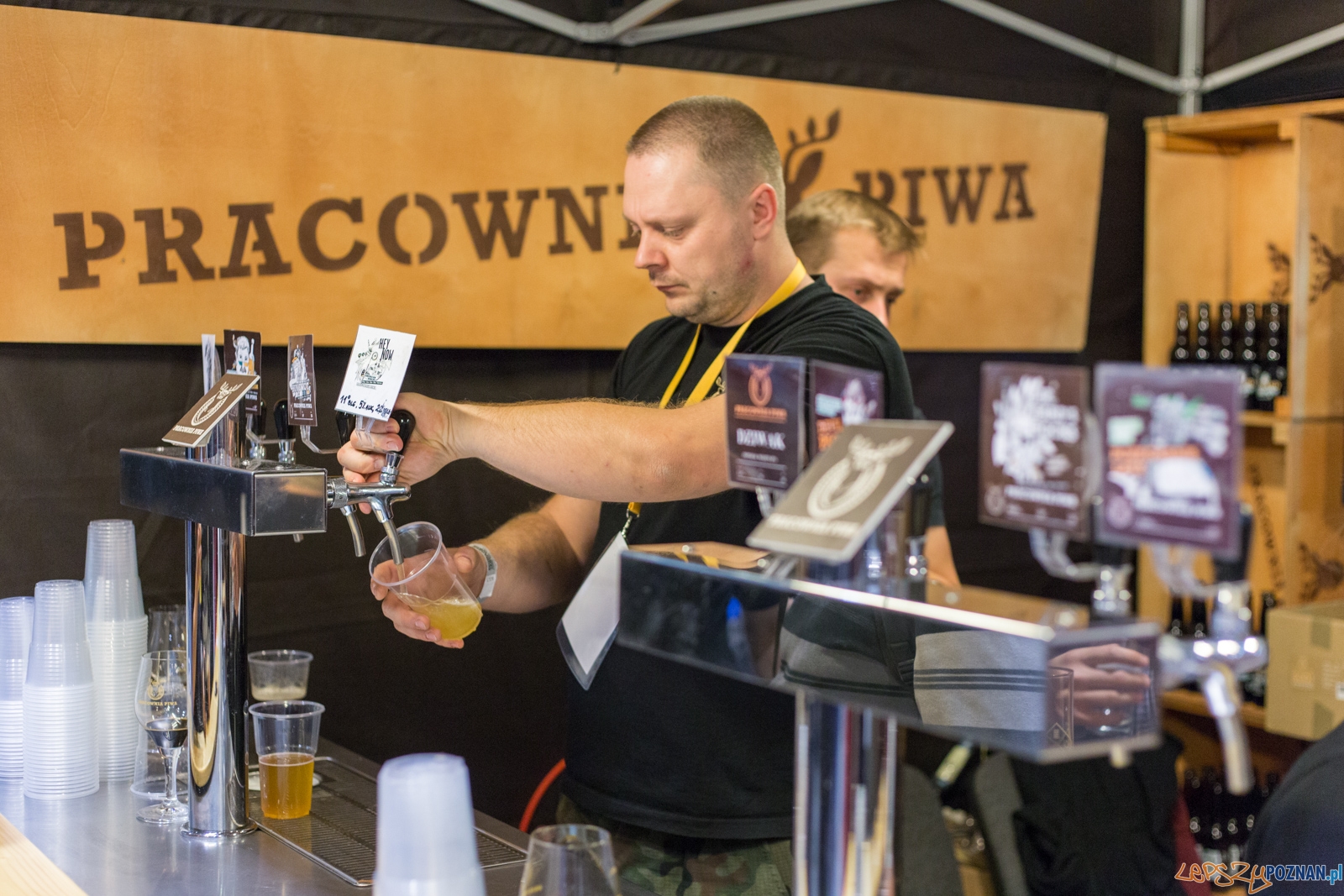 Poznańskie Targi Piwne Foto: lepszyPOZNAN.pl / Piotr Rychter Poznańskie Targi Piwne Foto: lepszyPOZNAN.pl / Piotr Rychter