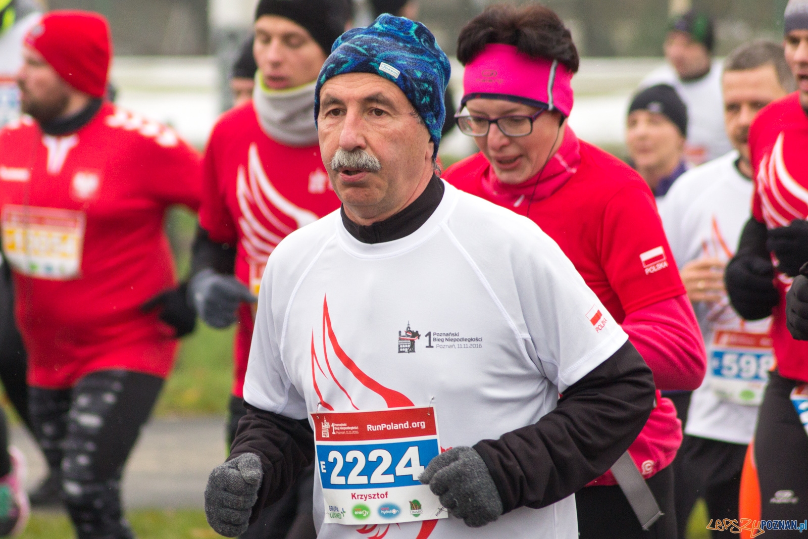 I Poznański Bieg Niepodległości Foto: lepszyPOZNAN.pl / Ewelina Jaśkowiak I Poznański Bieg Niepodległości Foto: lepszyPOZNAN.pl / Ewelina Jaśkowiak