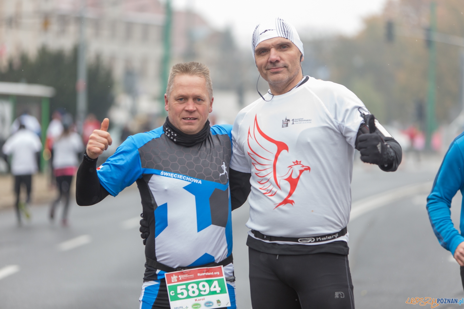 I Poznański Bieg Niepodległości Foto: lepszyPOZNAN.pl / Piotr Rychter I Poznański Bieg Niepodległości Foto: lepszyPOZNAN.pl / Piotr Rychter