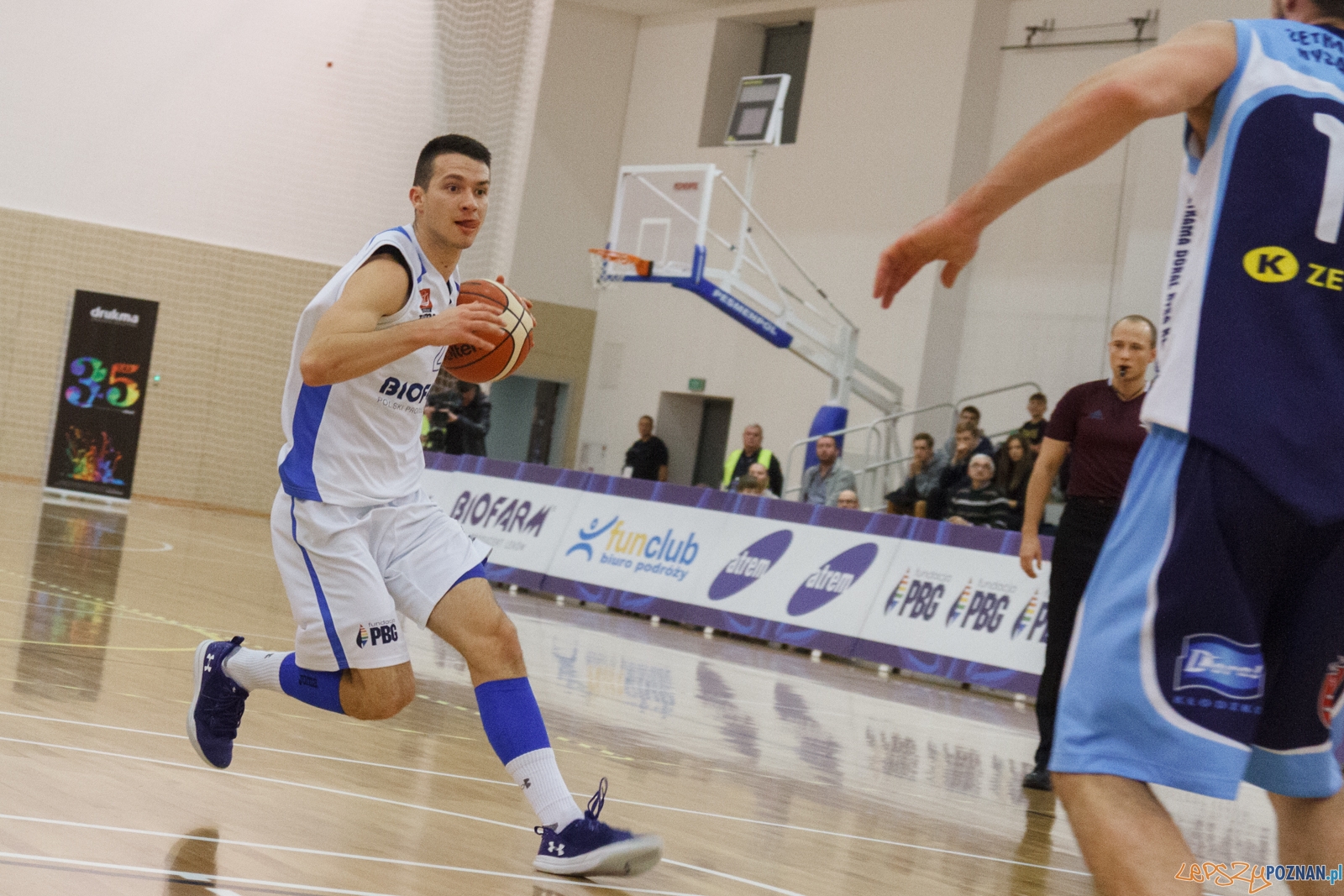 Biofarm Basket Poznań - Zetkama Doral Nysa Kłodzko 73:60 - Poz Foto: LepszyPOZNAN.pl / Paweł Rychter Biofarm Basket Poznań - Zetkama Doral Nysa Kłodzko 73:60 - Poz Foto: LepszyPOZNAN.pl / Paweł Rychter