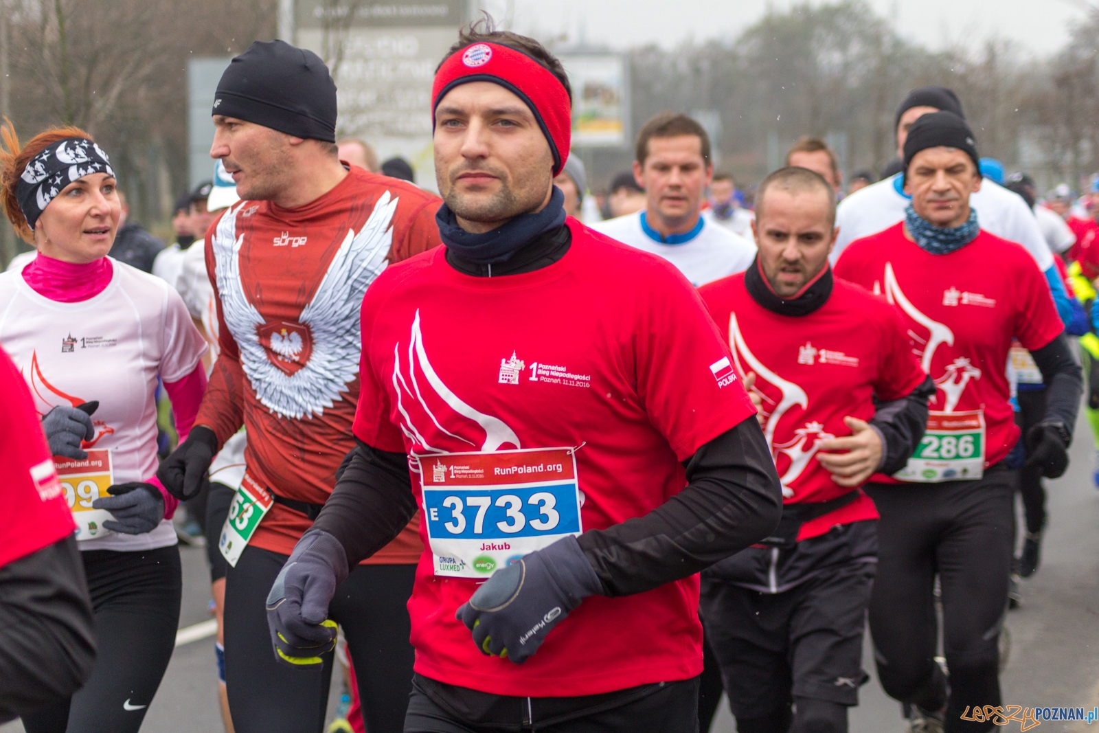 I Poznański Bieg Niepodległości Foto: lepszyPOZNAN.pl / Ewelina Jaśkowiak I Poznański Bieg Niepodległości Foto: lepszyPOZNAN.pl / Ewelina Jaśkowiak