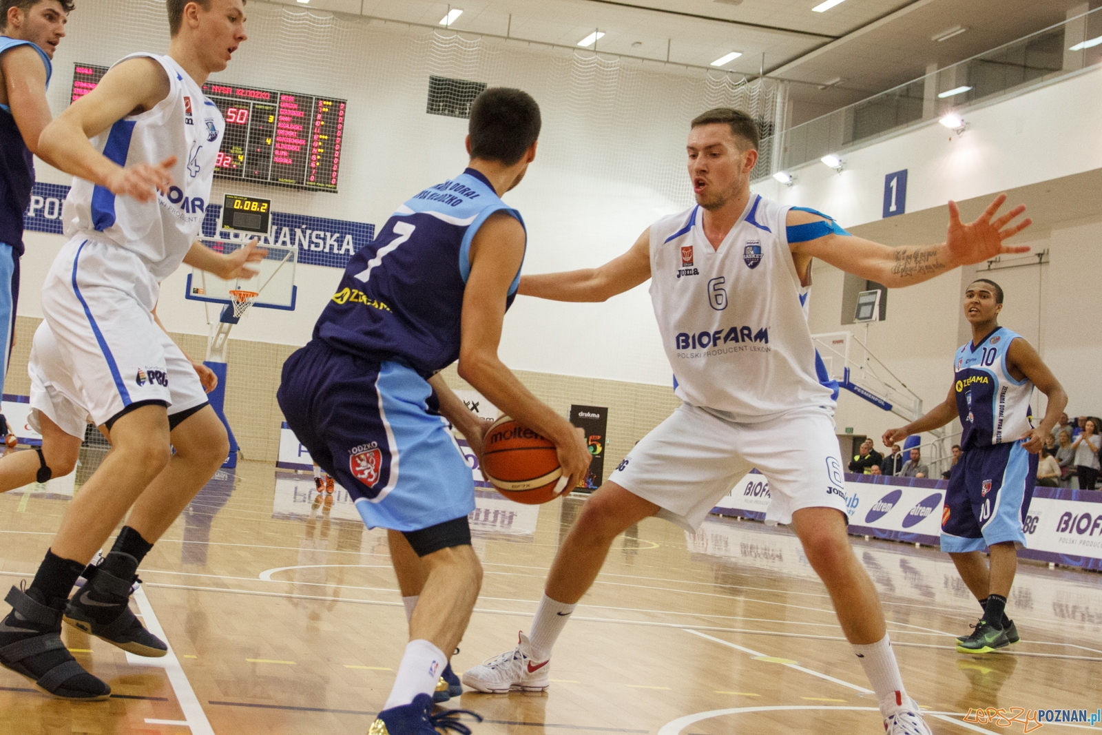 Biofarm Basket Poznań - Zetkama Doral Nysa Kłodzko 73:60 - Poz Foto: LepszyPOZNAN.pl / Paweł Rychter Biofarm Basket Poznań - Zetkama Doral Nysa Kłodzko 73:60 - Poz Foto: LepszyPOZNAN.pl / Paweł Rychter