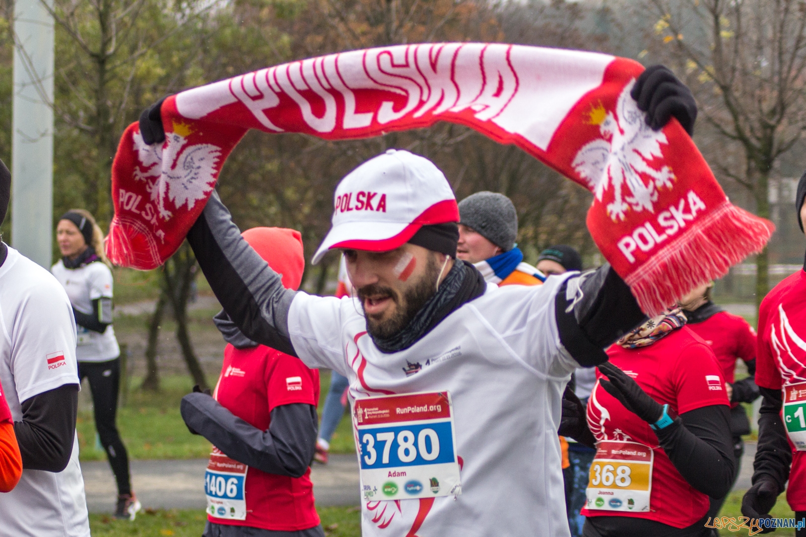 I Poznański Bieg Niepodległości Foto: lepszyPOZNAN.pl / Ewelina Jaśkowiak I Poznański Bieg Niepodległości Foto: lepszyPOZNAN.pl / Ewelina Jaśkowiak
