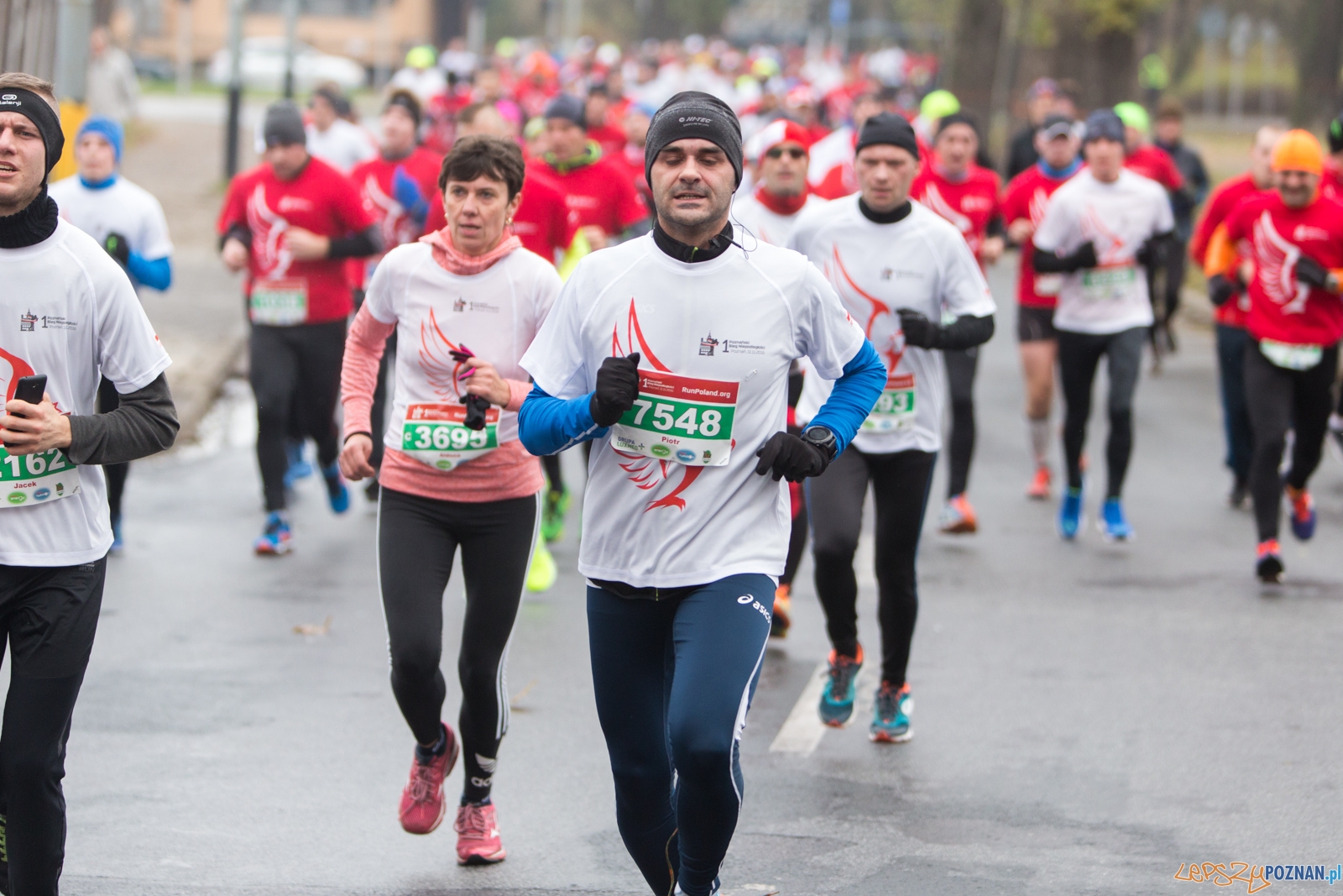 I Poznański Bieg Niepodległości Foto: lepszyPOZNAN.pl / Piotr Rychter I Poznański Bieg Niepodległości Foto: lepszyPOZNAN.pl / Piotr Rychter