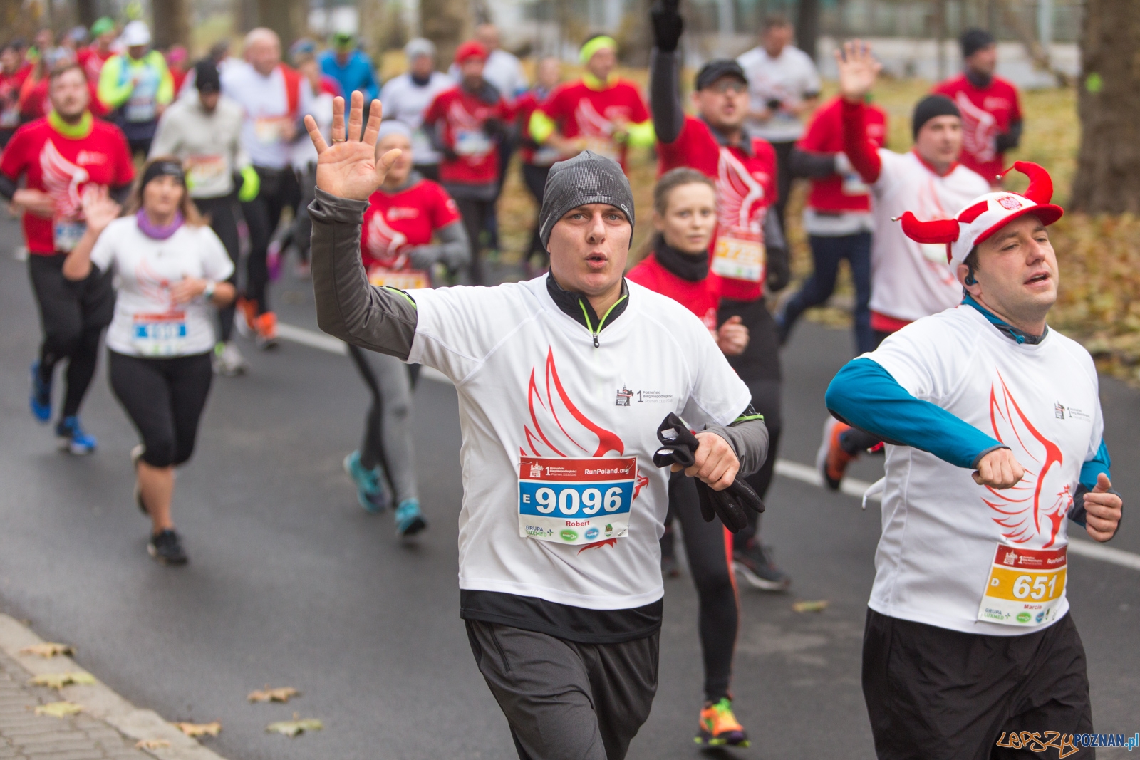 I Poznański Bieg Niepodległości Foto: lepszyPOZNAN.pl / Piotr Rychter I Poznański Bieg Niepodległości Foto: lepszyPOZNAN.pl / Piotr Rychter