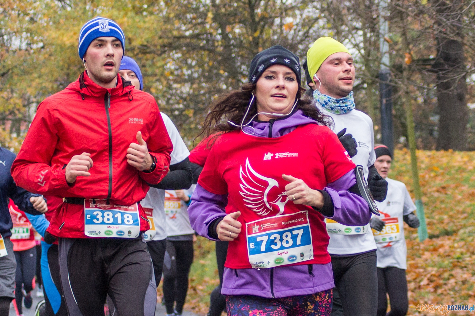 I Poznański Bieg Niepodległości Foto: lepszyPOZNAN.pl / Ewelina Jaśkowiak I Poznański Bieg Niepodległości Foto: lepszyPOZNAN.pl / Ewelina Jaśkowiak