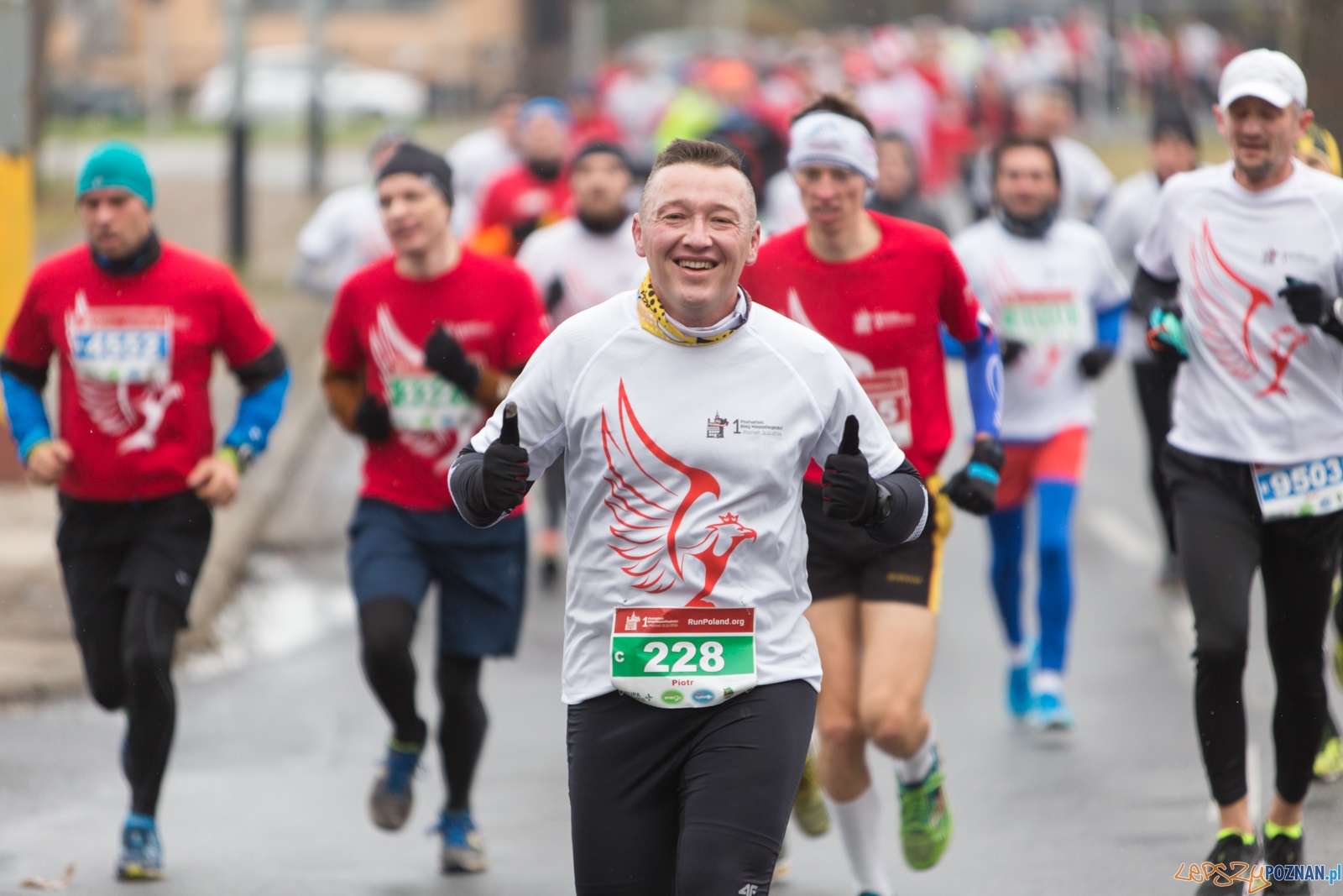I Poznański Bieg Niepodległości Foto: lepszyPOZNAN.pl / Piotr Rychter I Poznański Bieg Niepodległości Foto: lepszyPOZNAN.pl / Piotr Rychter