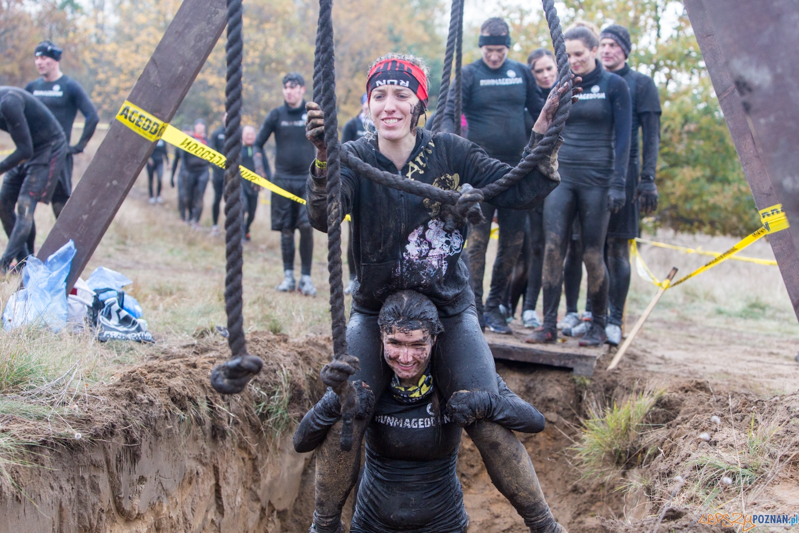 Runmageddon Foto: lepszyPOZNAN.pl / Piotr Rychter Runmageddon Foto: lepszyPOZNAN.pl / Piotr Rychter