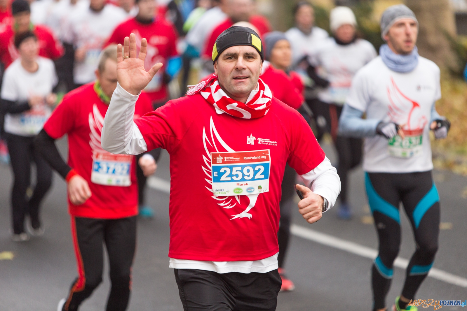I Poznański Bieg Niepodległości Foto: lepszyPOZNAN.pl / Piotr Rychter I Poznański Bieg Niepodległości Foto: lepszyPOZNAN.pl / Piotr Rychter