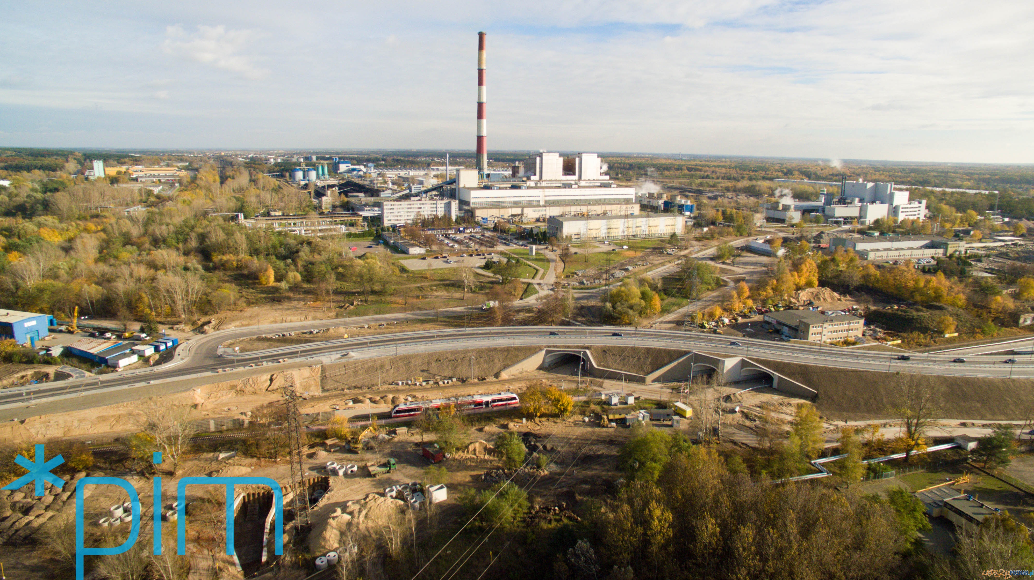 Droga do spalarni Foto: PIM / materiały prasowe Droga do spalarni Foto: PIM / materiały prasowe