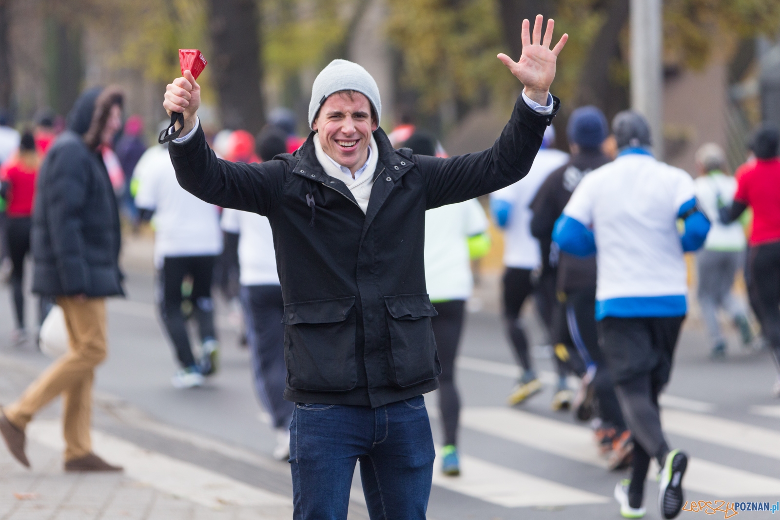 I Poznański Bieg Niepodległości Foto: lepszyPOZNAN.pl / Piotr Rychter I Poznański Bieg Niepodległości Foto: lepszyPOZNAN.pl / Piotr Rychter