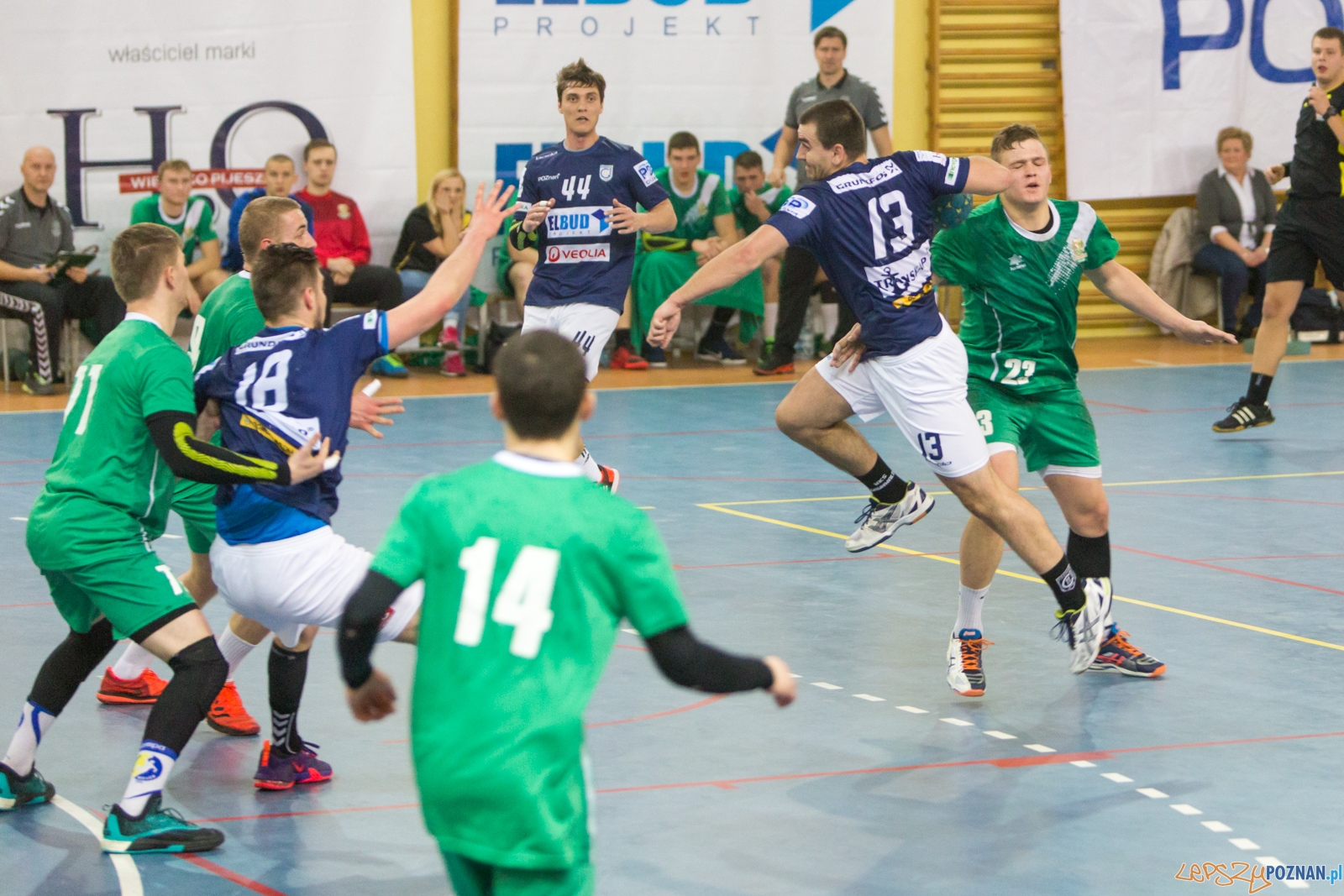 WKS Grunwald - Śląsk Wrocław Foto: lepszyPOZNAN.pl / Piotr Rychter WKS Grunwald - Śląsk Wrocław Foto: lepszyPOZNAN.pl / Piotr Rychter