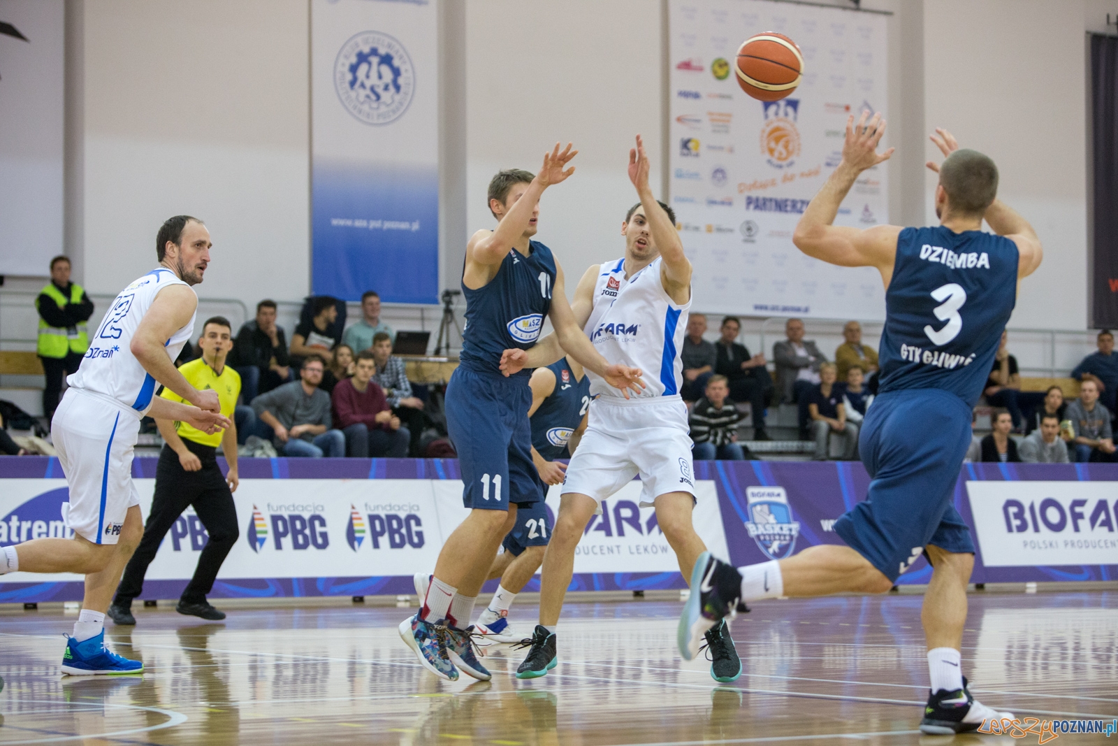 Biofarm Basket Poznań - GKS Gliwice Foto: lepszyPOZNAN.pl / Piotr Rychter Biofarm Basket Poznań - GKS Gliwice Foto: lepszyPOZNAN.pl / Piotr Rychter