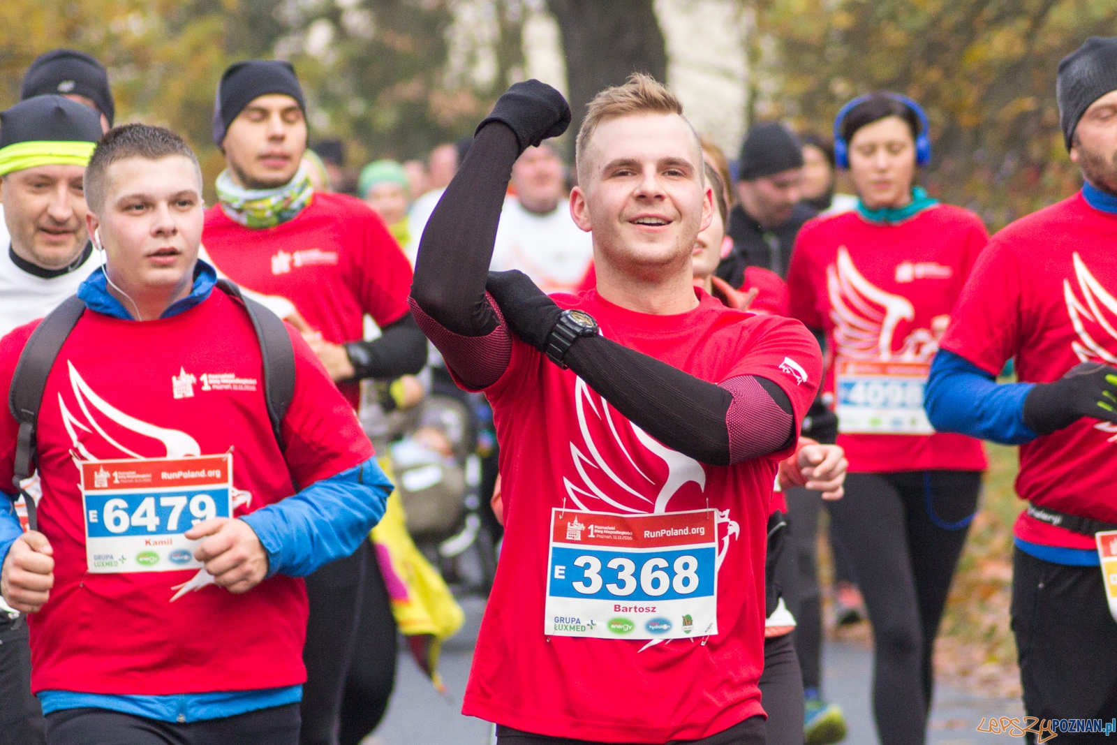 I Poznański Bieg Niepodległości Foto: lepszyPOZNAN.pl / Ewelina Jaśkowiak I Poznański Bieg Niepodległości Foto: lepszyPOZNAN.pl / Ewelina Jaśkowiak