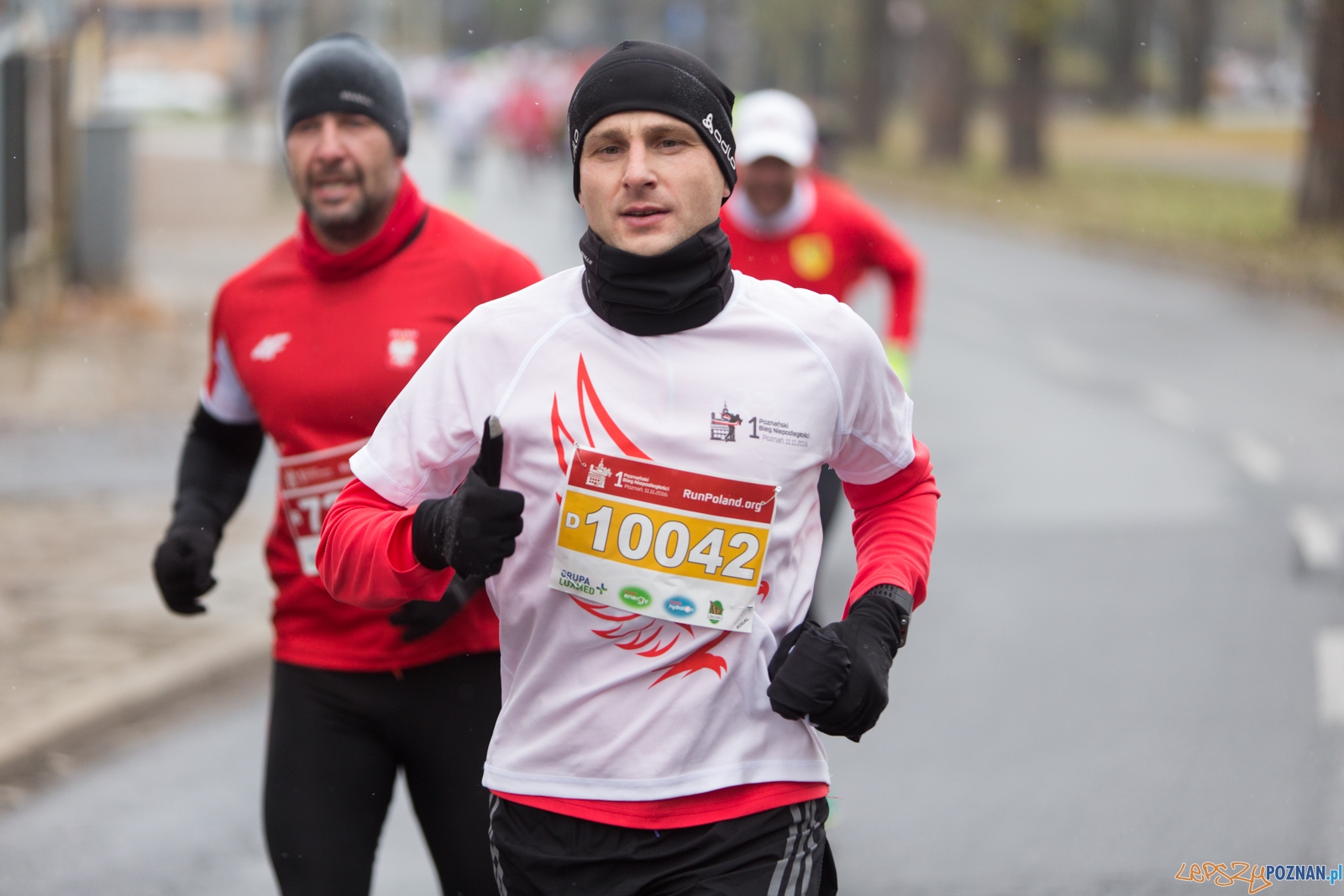 I Poznański Bieg Niepodległości Foto: lepszyPOZNAN.pl / Piotr Rychter I Poznański Bieg Niepodległości Foto: lepszyPOZNAN.pl / Piotr Rychter