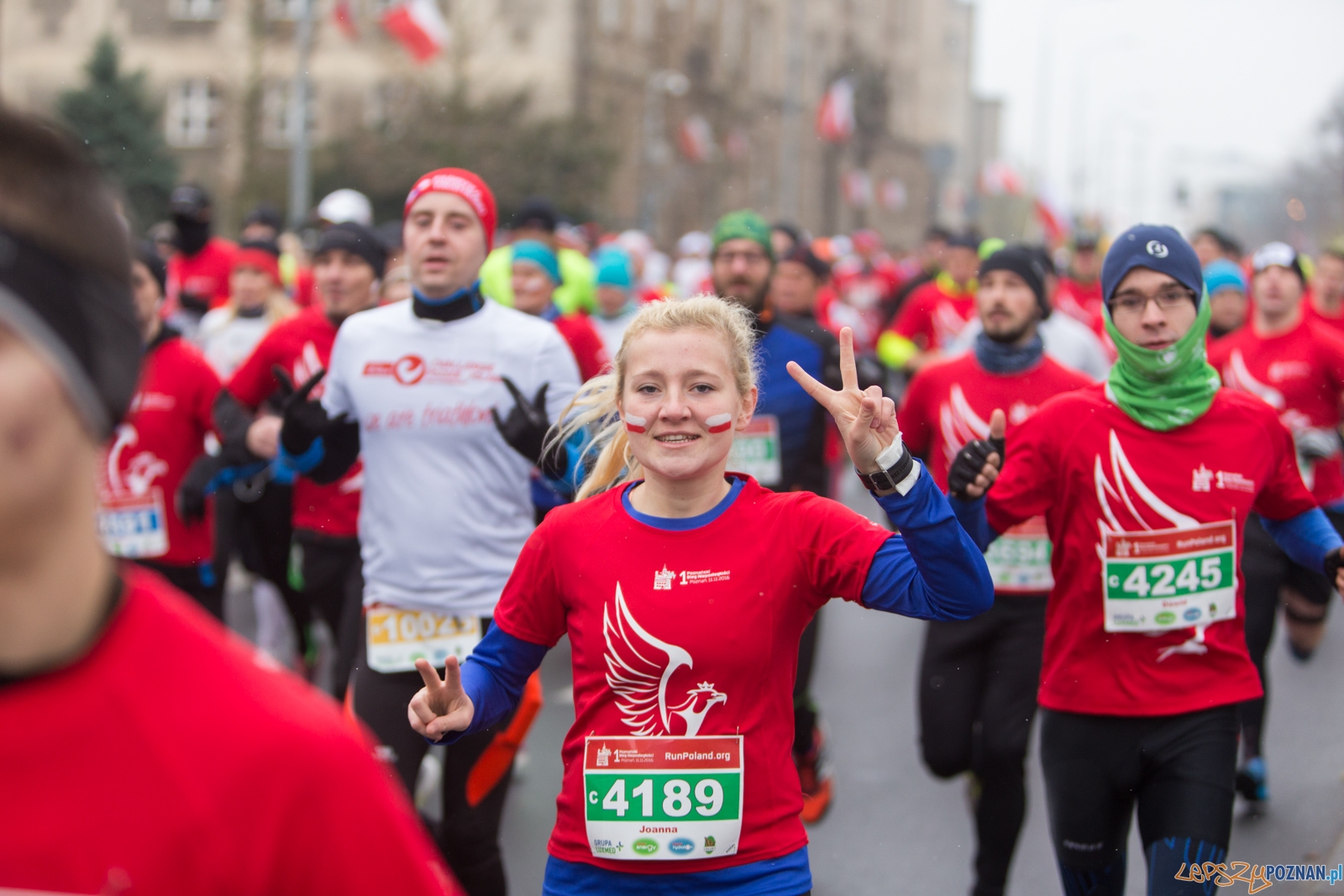 I Poznański Bieg Niepodległości Foto: lepszyPOZNAN.pl / Piotr Rychter I Poznański Bieg Niepodległości Foto: lepszyPOZNAN.pl / Piotr Rychter