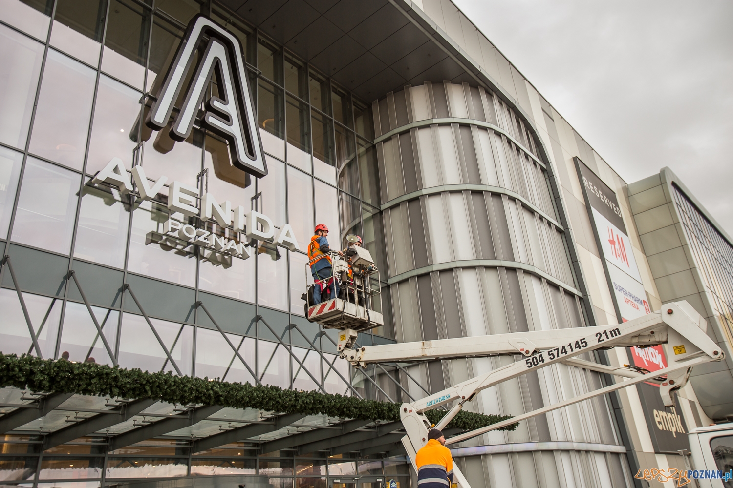 Avenida czyli dawne PCC Foto: materiały prasowe Avenida czyli dawne PCC Foto: materiały prasowe