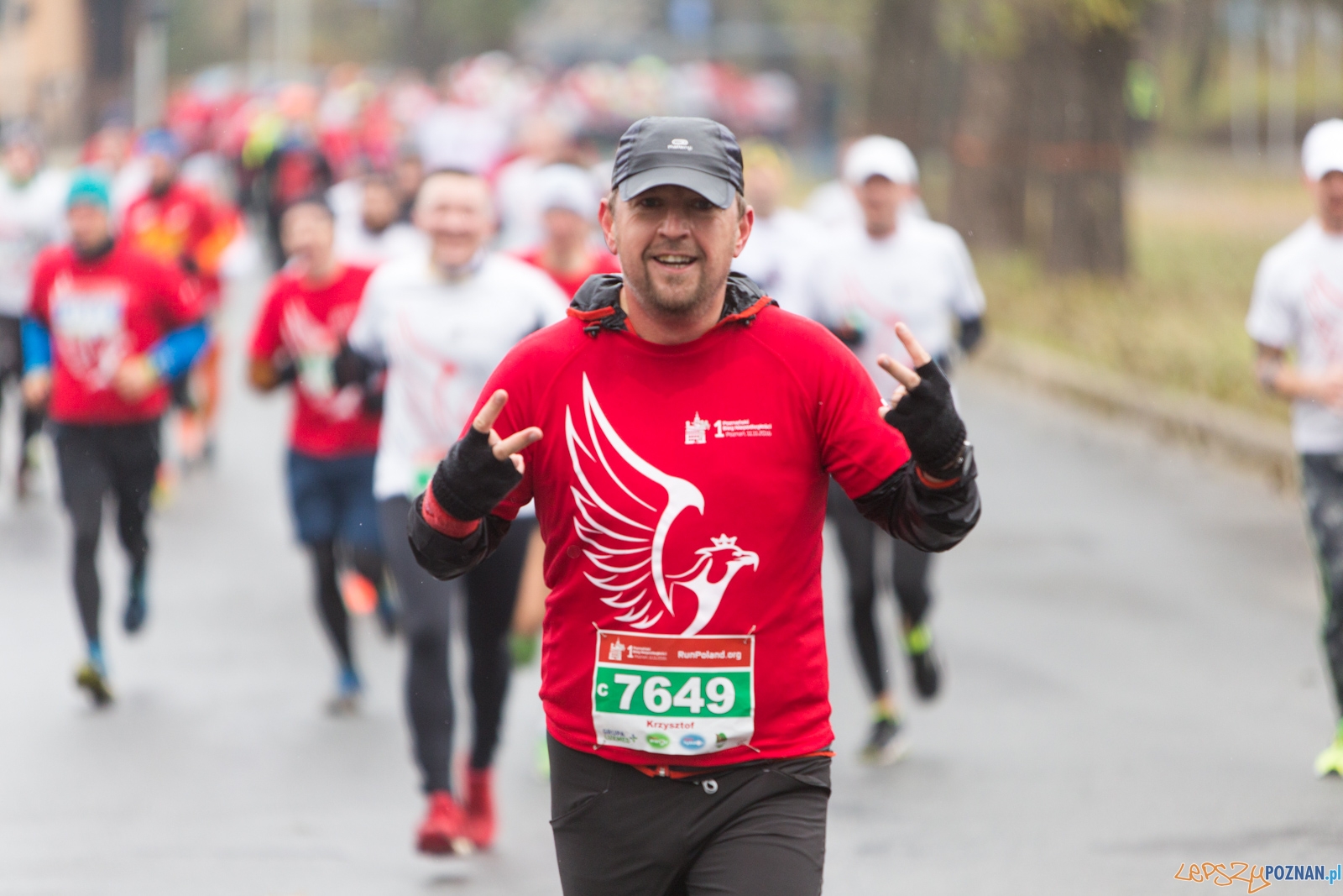 I Poznański Bieg Niepodległości Foto: lepszyPOZNAN.pl / Piotr Rychter I Poznański Bieg Niepodległości Foto: lepszyPOZNAN.pl / Piotr Rychter