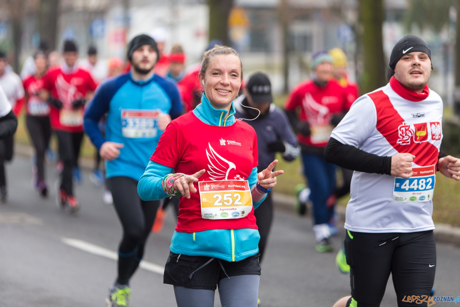 I Poznański Bieg Niepodległości Foto: lepszyPOZNAN.pl / Piotr Rychter I Poznański Bieg Niepodległości Foto: lepszyPOZNAN.pl / Piotr Rychter