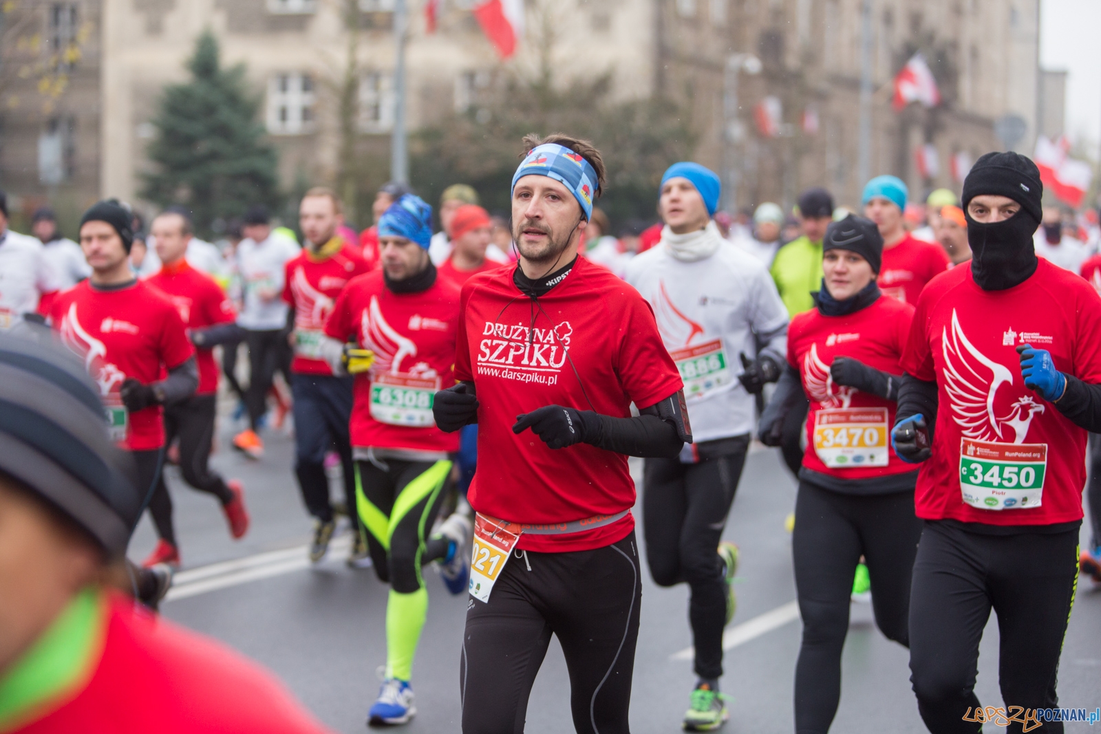 I Poznański Bieg Niepodległości Foto: lepszyPOZNAN.pl / Piotr Rychter I Poznański Bieg Niepodległości Foto: lepszyPOZNAN.pl / Piotr Rychter