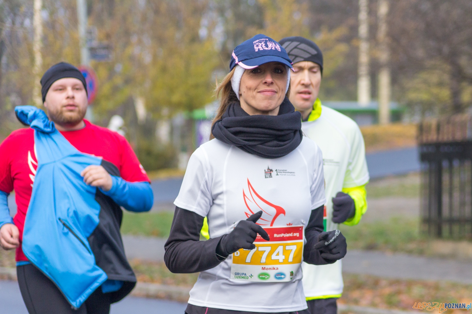 I Poznański Bieg Niepodległości Foto: lepszyPOZNAN.pl / Ewelina Jaśkowiak I Poznański Bieg Niepodległości Foto: lepszyPOZNAN.pl / Ewelina Jaśkowiak