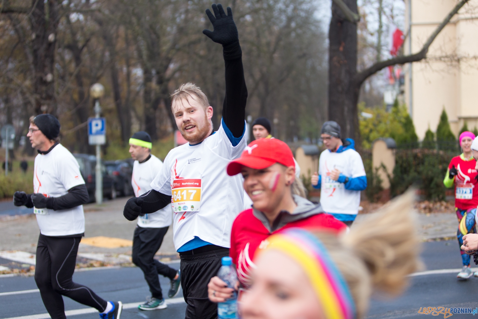 I Poznański Bieg Niepodległości Foto: lepszyPOZNAN.pl / Piotr Rychter I Poznański Bieg Niepodległości Foto: lepszyPOZNAN.pl / Piotr Rychter