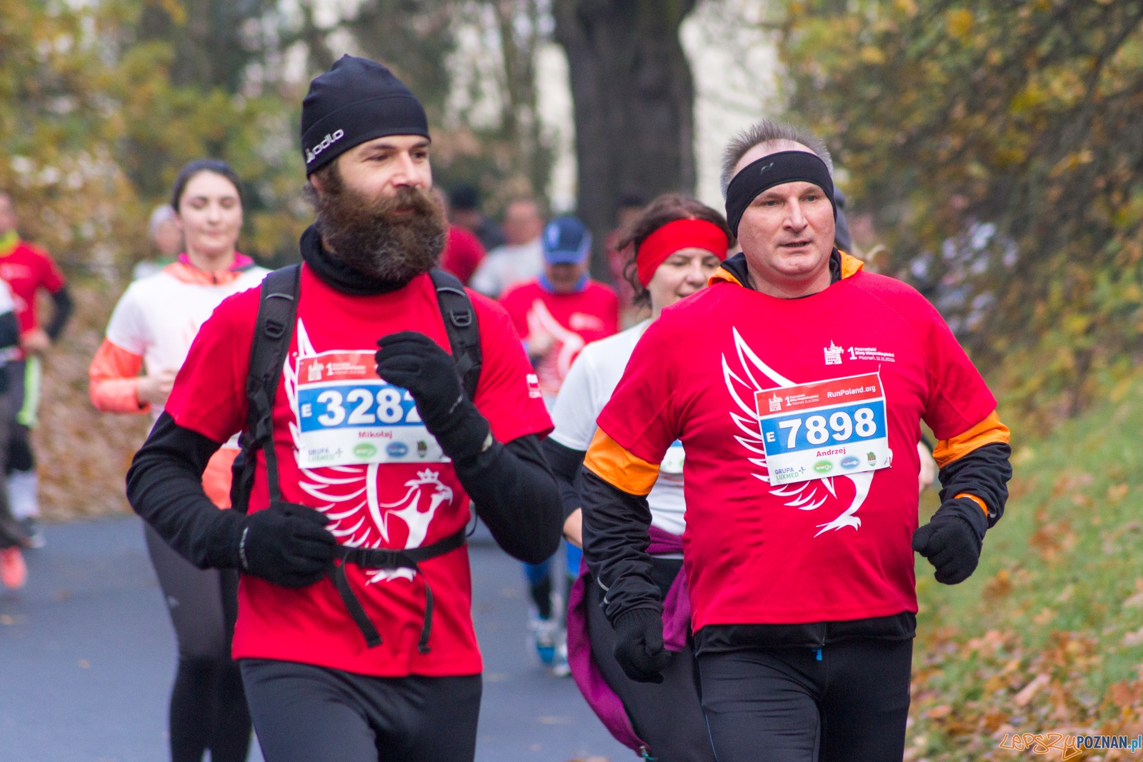 I Poznański Bieg Niepodległości Foto: lepszyPOZNAN.pl / Ewelina Jaśkowiak I Poznański Bieg Niepodległości Foto: lepszyPOZNAN.pl / Ewelina Jaśkowiak