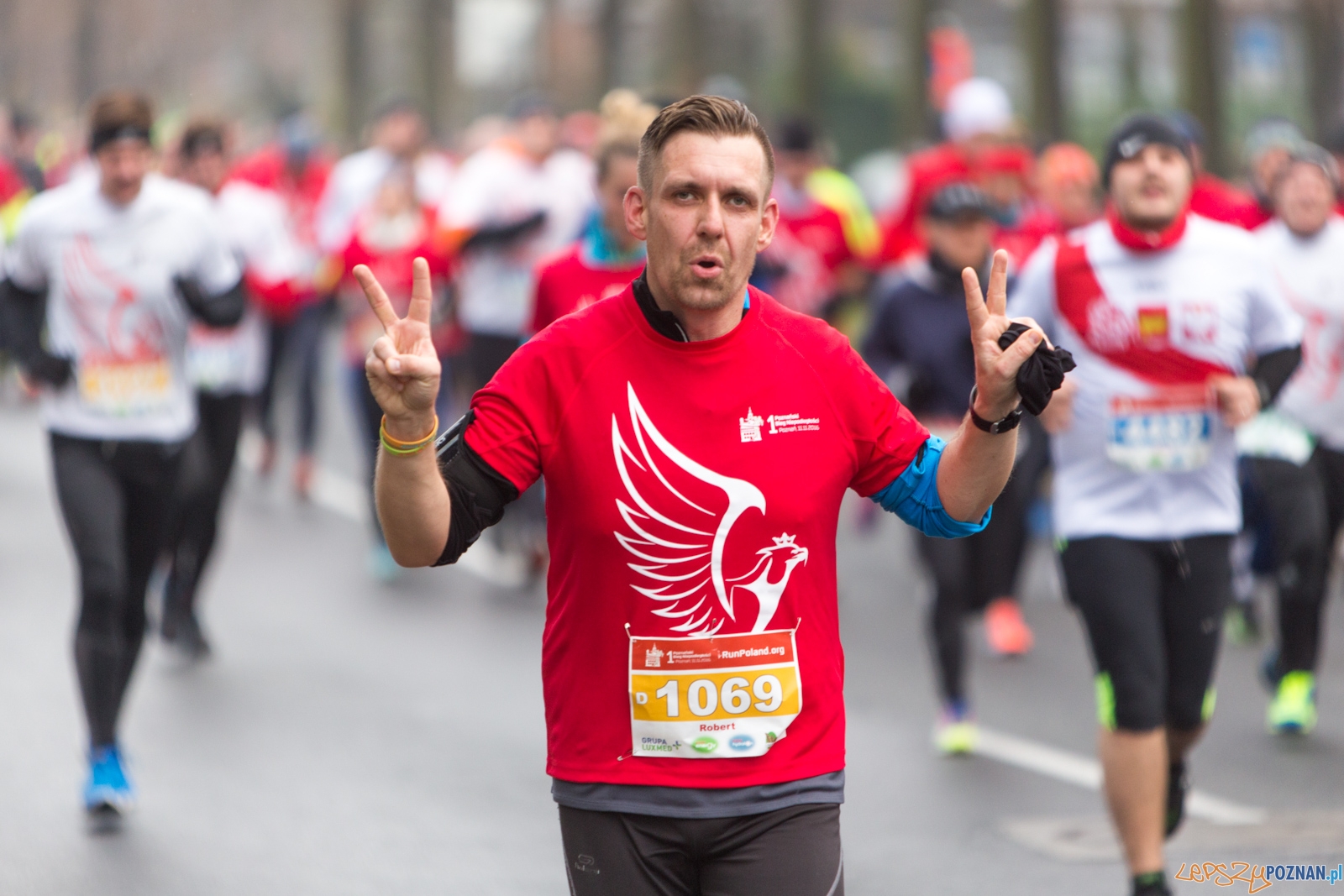 I Poznański Bieg Niepodległości Foto: lepszyPOZNAN.pl / Piotr Rychter I Poznański Bieg Niepodległości Foto: lepszyPOZNAN.pl / Piotr Rychter