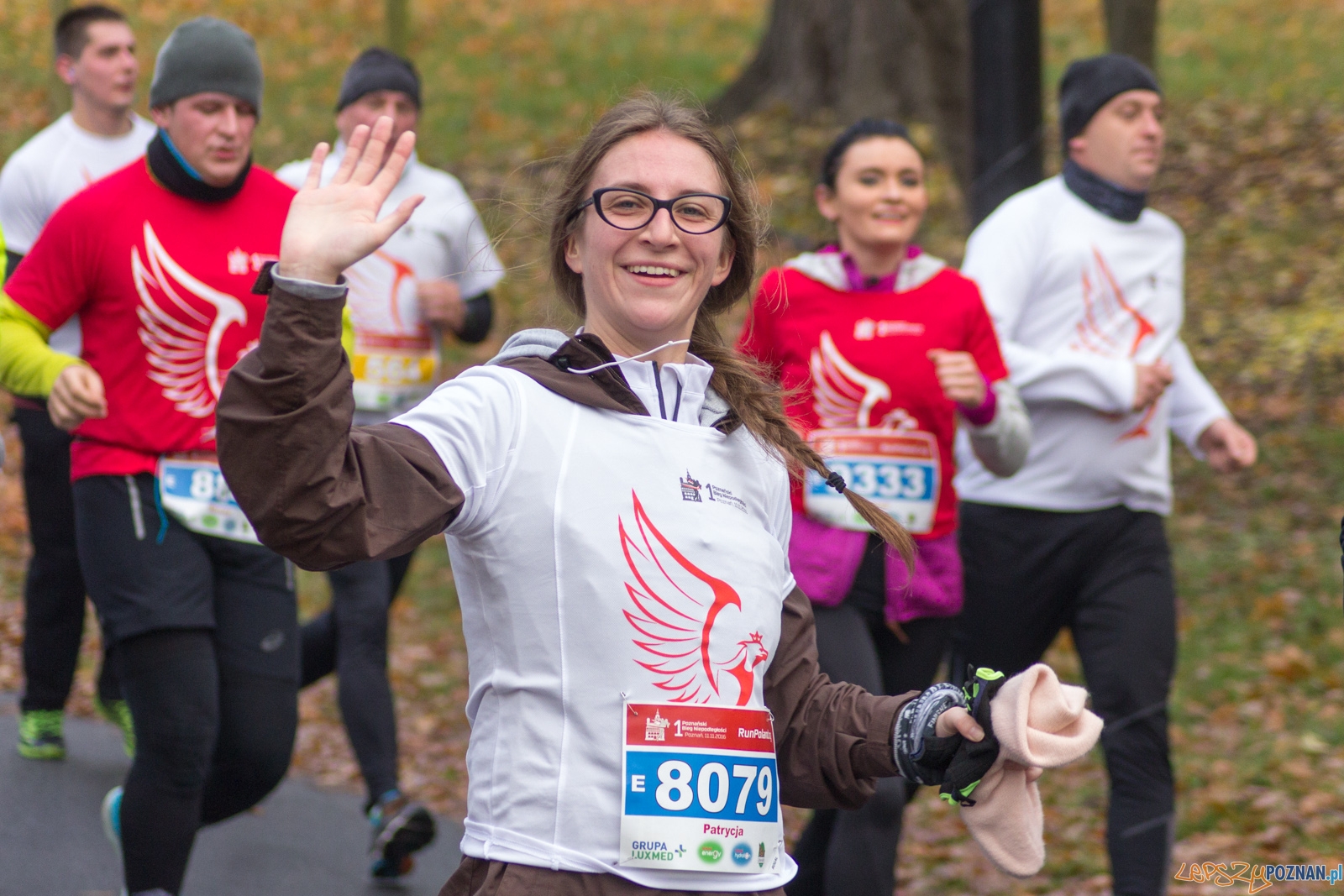 I Poznański Bieg Niepodległości Foto: lepszyPOZNAN.pl / Ewelina Jaśkowiak I Poznański Bieg Niepodległości Foto: lepszyPOZNAN.pl / Ewelina Jaśkowiak