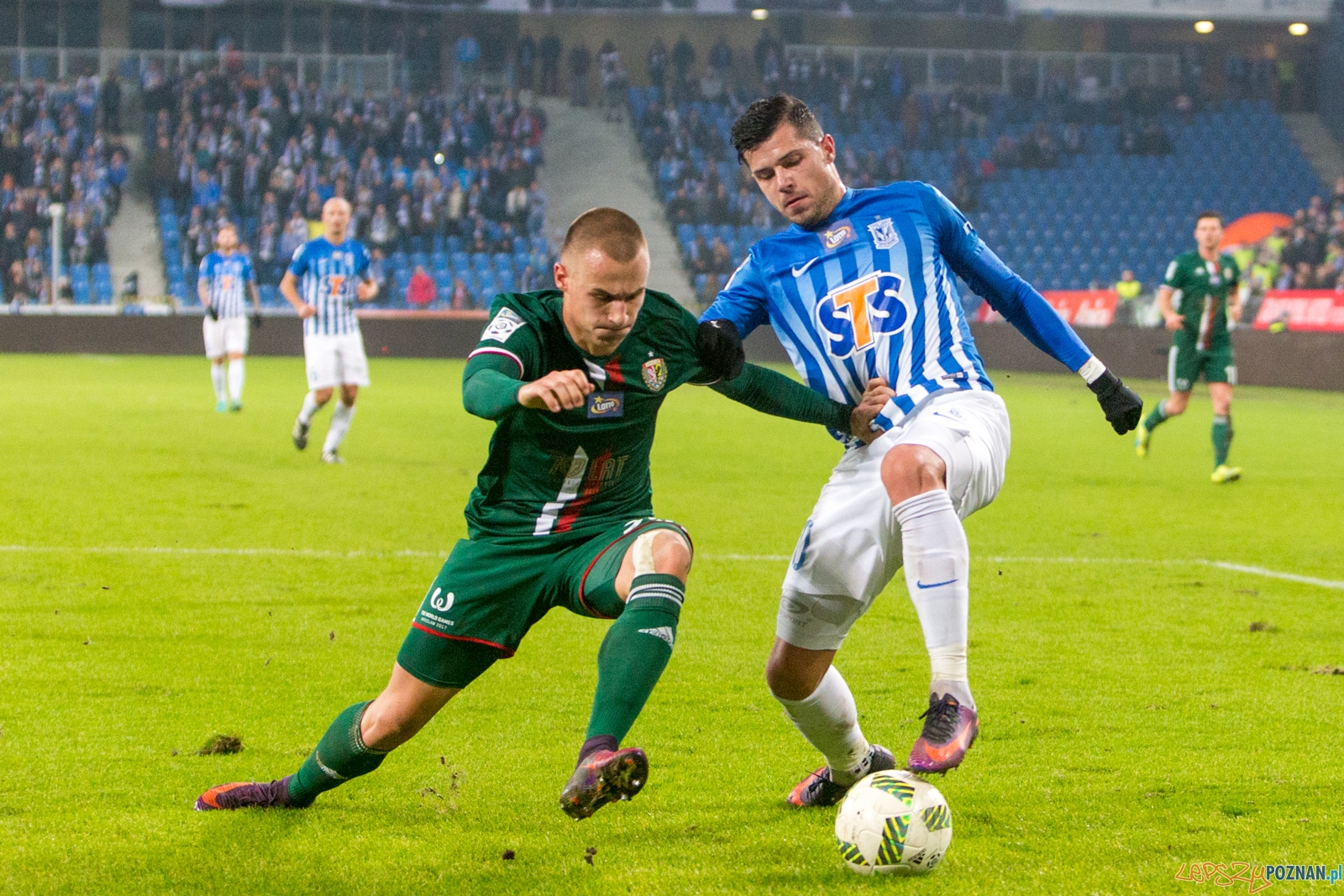 Lech Poznań - Śląsk Wrocław Foto: lepszyPOZNAN.pl / Piotr Rychter Lech Poznań - Śląsk Wrocław Foto: lepszyPOZNAN.pl / Piotr Rychter