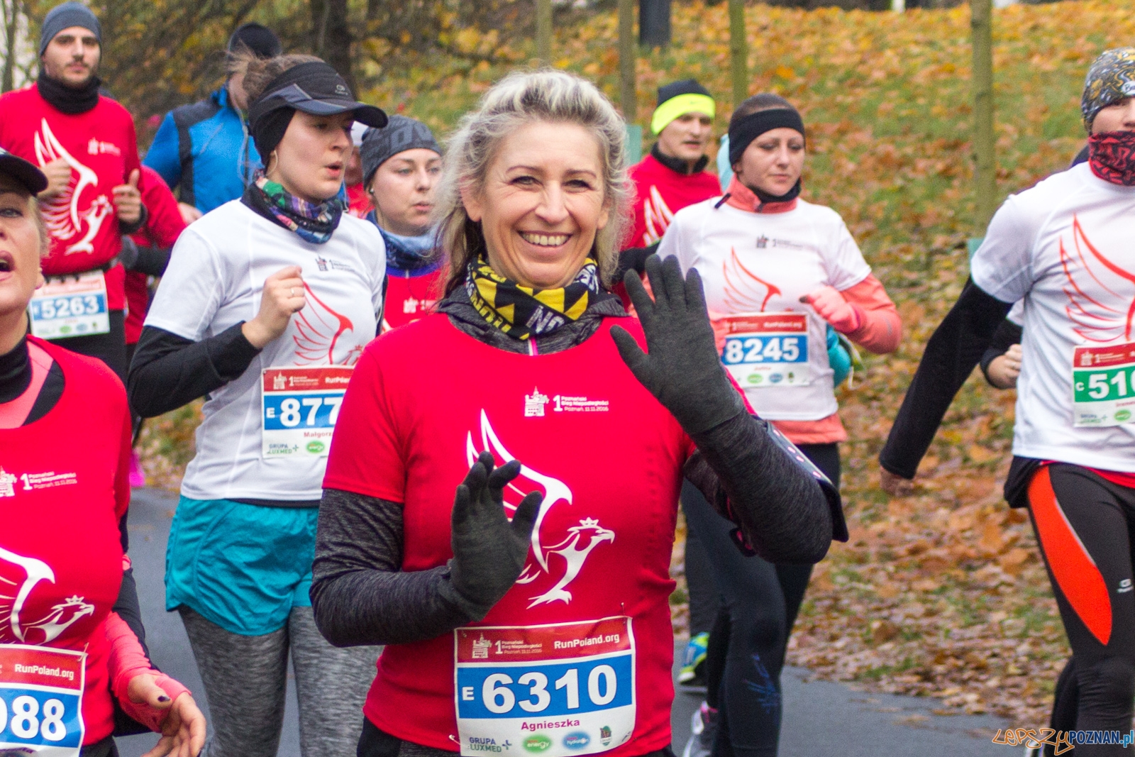 I Poznański Bieg Niepodległości Foto: lepszyPOZNAN.pl / Ewelina Jaśkowiak I Poznański Bieg Niepodległości Foto: lepszyPOZNAN.pl / Ewelina Jaśkowiak