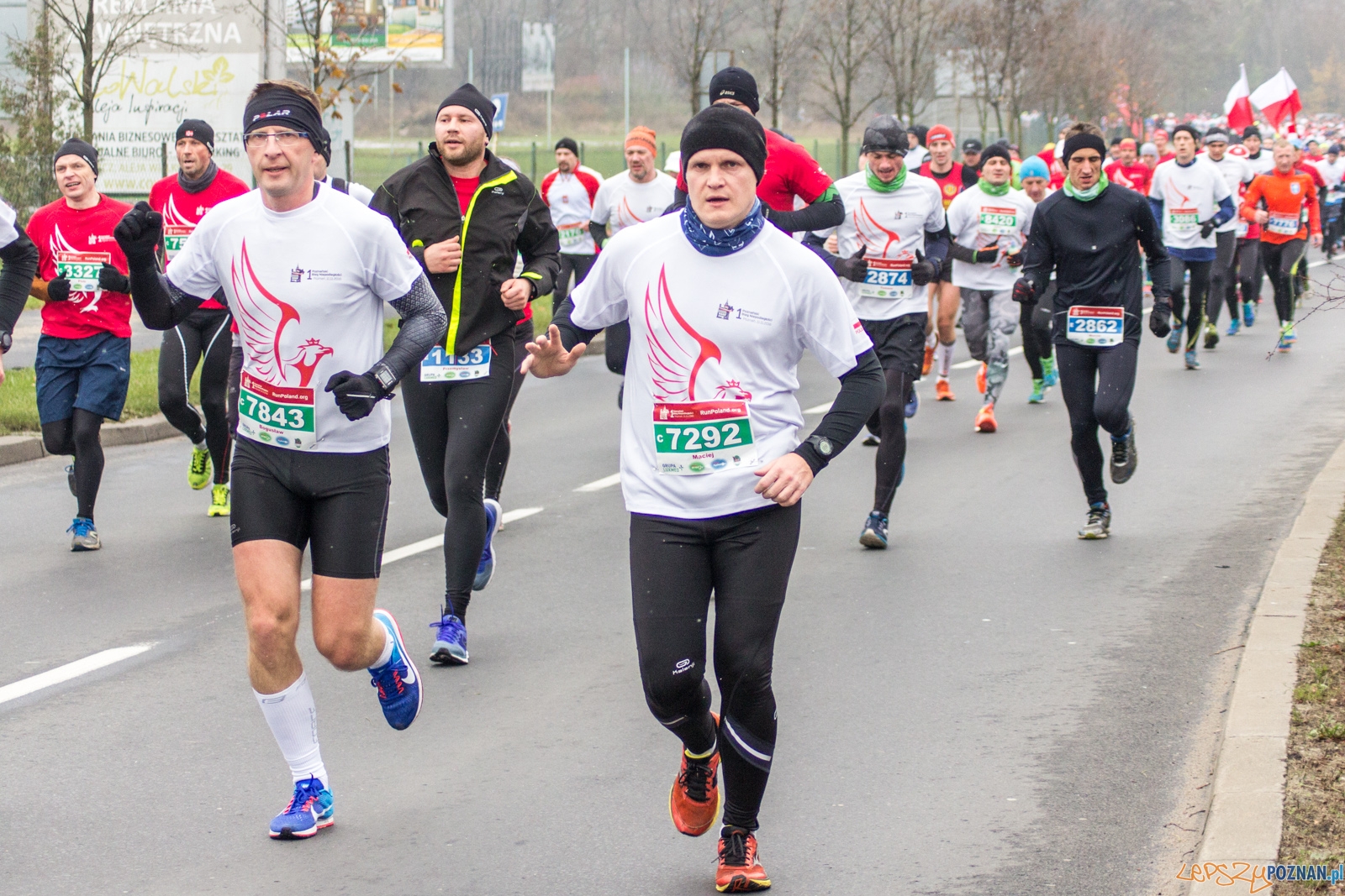 I Poznański Bieg Niepodległości Foto: lepszyPOZNAN.pl / Ewelina Jaśkowiak I Poznański Bieg Niepodległości Foto: lepszyPOZNAN.pl / Ewelina Jaśkowiak