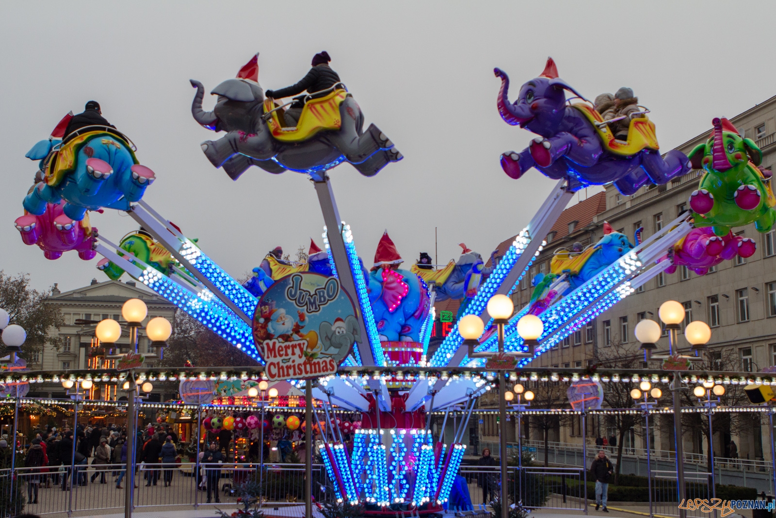 Betlejem Poznańskie Foto: Ewelina Jaśkowiak Betlejem Poznańskie Foto: Ewelina Jaśkowiak