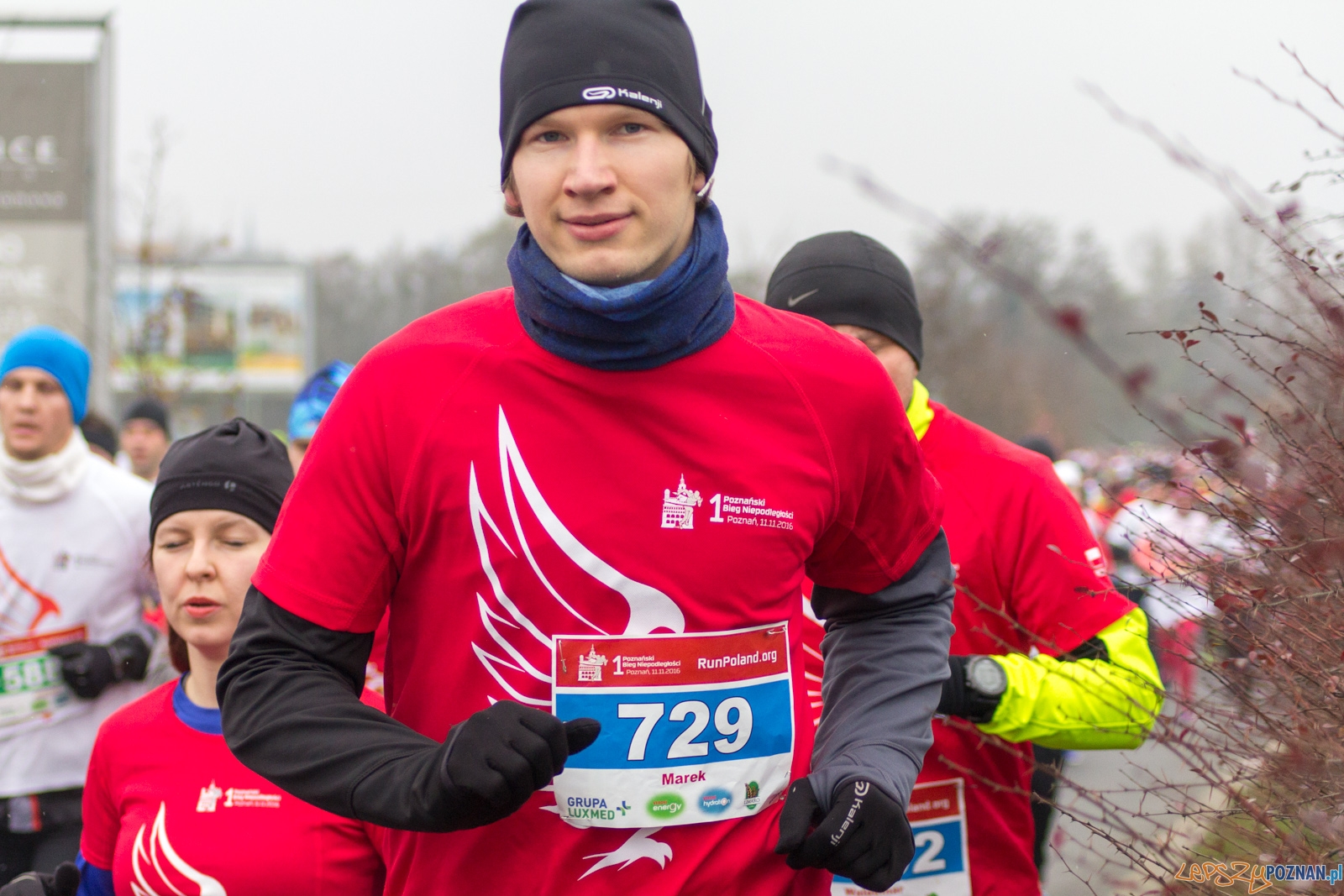 I Poznański Bieg Niepodległości Foto: lepszyPOZNAN.pl / Ewelina Jaśkowiak I Poznański Bieg Niepodległości Foto: lepszyPOZNAN.pl / Ewelina Jaśkowiak