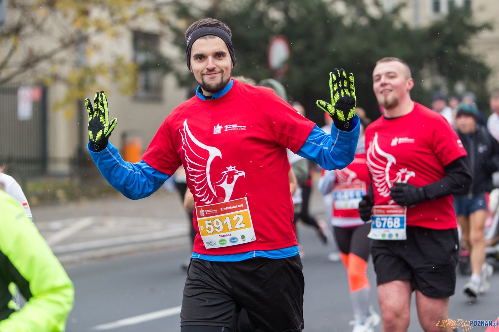 I Poznański Bieg Niepodległości Foto: lepszyPOZNAN.pl / Piotr Rychter I Poznański Bieg Niepodległości Foto: lepszyPOZNAN.pl / Piotr Rychter