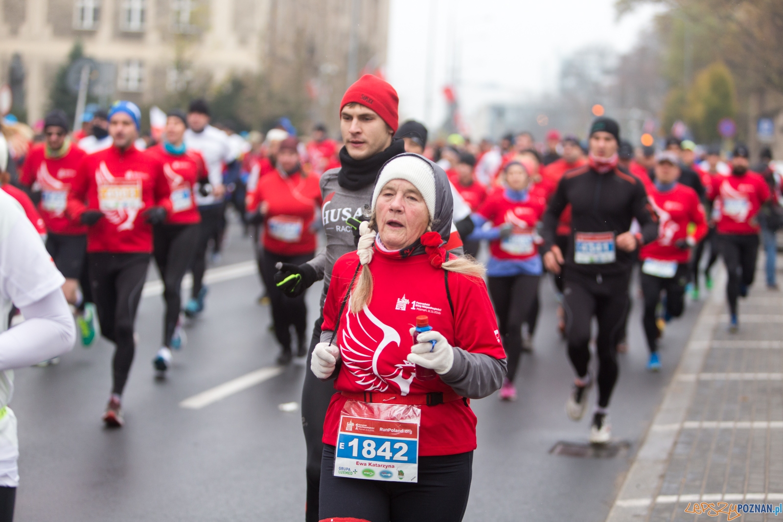 I Poznański Bieg Niepodległości Foto: lepszyPOZNAN.pl / Piotr Rychter I Poznański Bieg Niepodległości Foto: lepszyPOZNAN.pl / Piotr Rychter