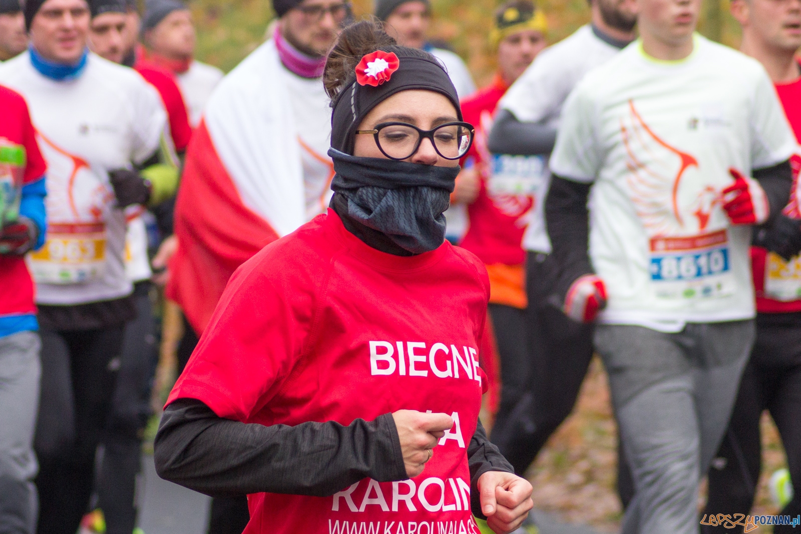 I Poznański Bieg Niepodległości Foto: lepszyPOZNAN.pl / Ewelina Jaśkowiak I Poznański Bieg Niepodległości Foto: lepszyPOZNAN.pl / Ewelina Jaśkowiak