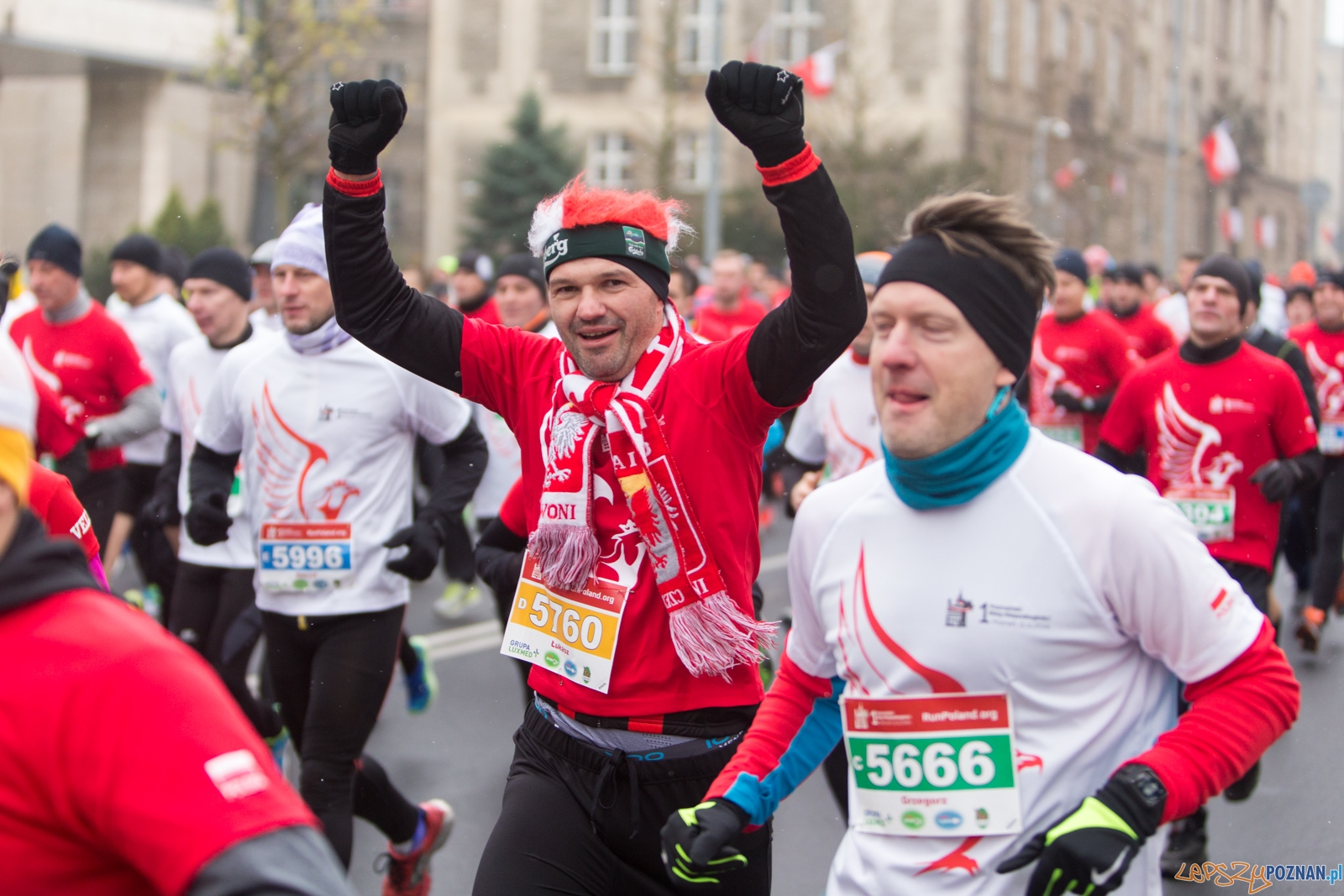 I Poznański Bieg Niepodległości Foto: lepszyPOZNAN.pl / Piotr Rychter I Poznański Bieg Niepodległości Foto: lepszyPOZNAN.pl / Piotr Rychter