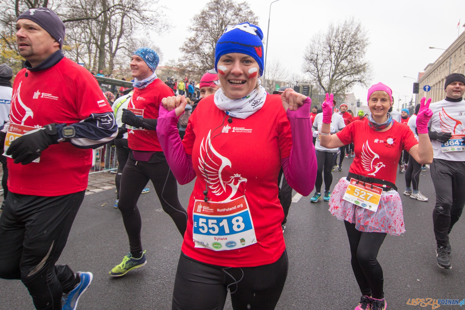 I Poznański Bieg Niepodległości Foto: lepszyPOZNAN.pl / Piotr Rychter I Poznański Bieg Niepodległości Foto: lepszyPOZNAN.pl / Piotr Rychter