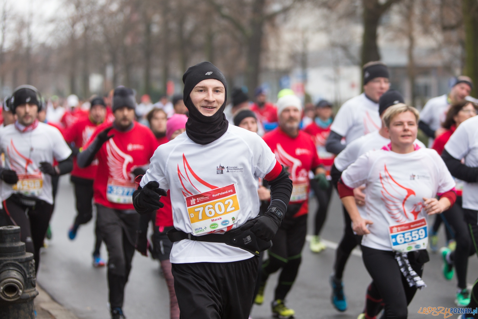 I Poznański Bieg Niepodległości Foto: lepszyPOZNAN.pl / Piotr Rychter I Poznański Bieg Niepodległości Foto: lepszyPOZNAN.pl / Piotr Rychter