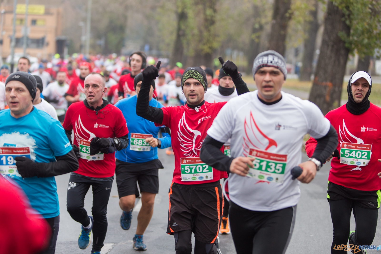 I Poznański Bieg Niepodległości Foto: lepszyPOZNAN.pl / Piotr Rychter I Poznański Bieg Niepodległości Foto: lepszyPOZNAN.pl / Piotr Rychter
