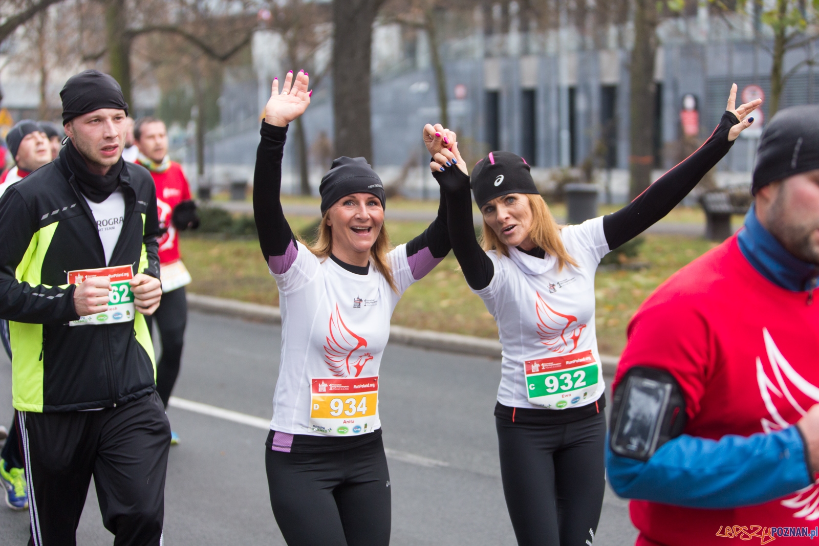I Poznański Bieg Niepodległości Foto: lepszyPOZNAN.pl / Piotr Rychter I Poznański Bieg Niepodległości Foto: lepszyPOZNAN.pl / Piotr Rychter